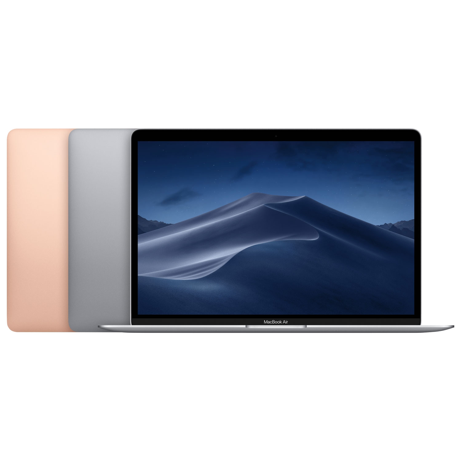 Refurbished - Apple MacBook Air 13.3" (2019) - Space Grey (Intel Core i5 1.6GHz / 256GB SSD / 8GB RAM) - English