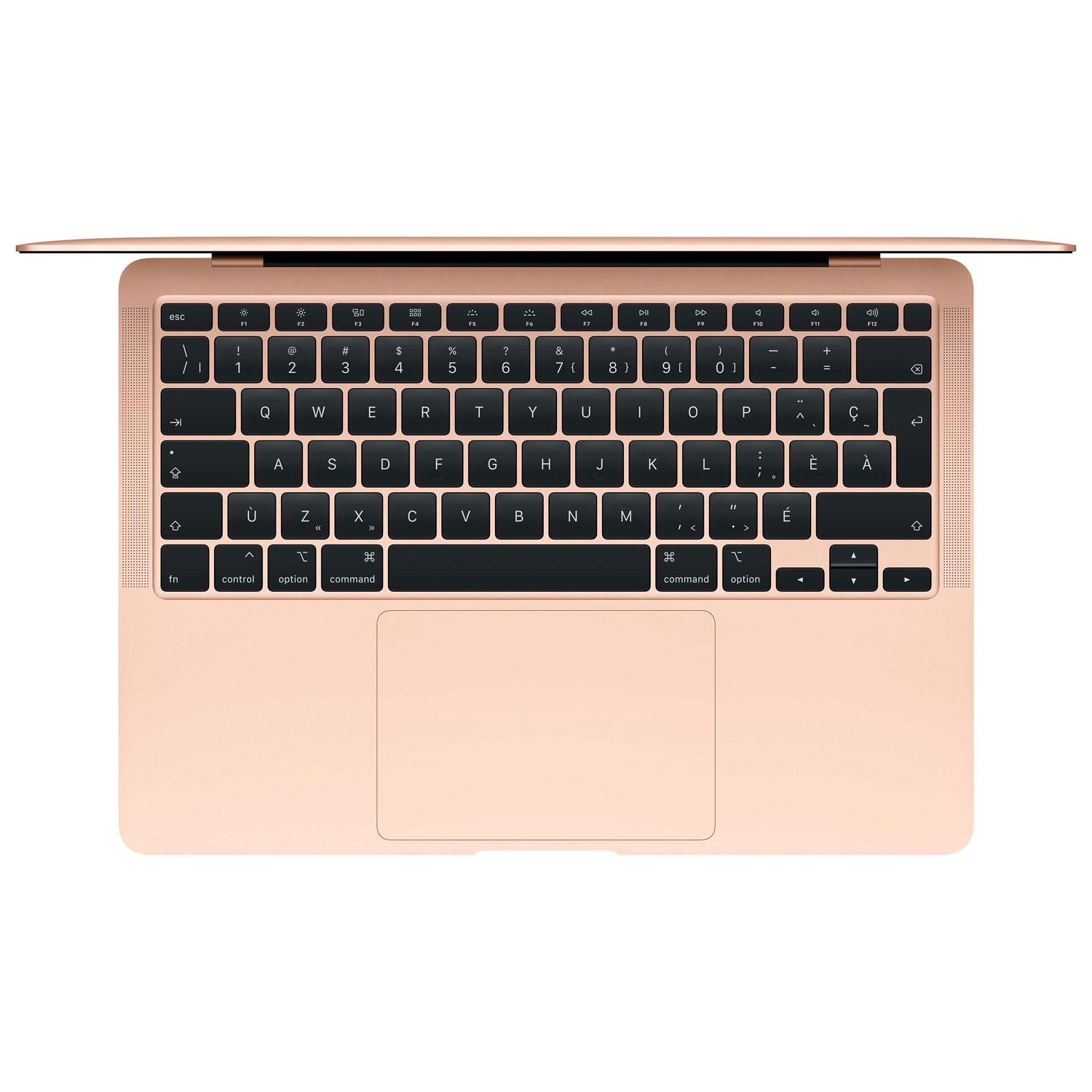 Refurbished - Apple MacBook Air 13.3" w/ Touch ID (2020) - Gold (Intel Core i7 1.2GHz/512GB SSD/16GB RAM) -Fr
