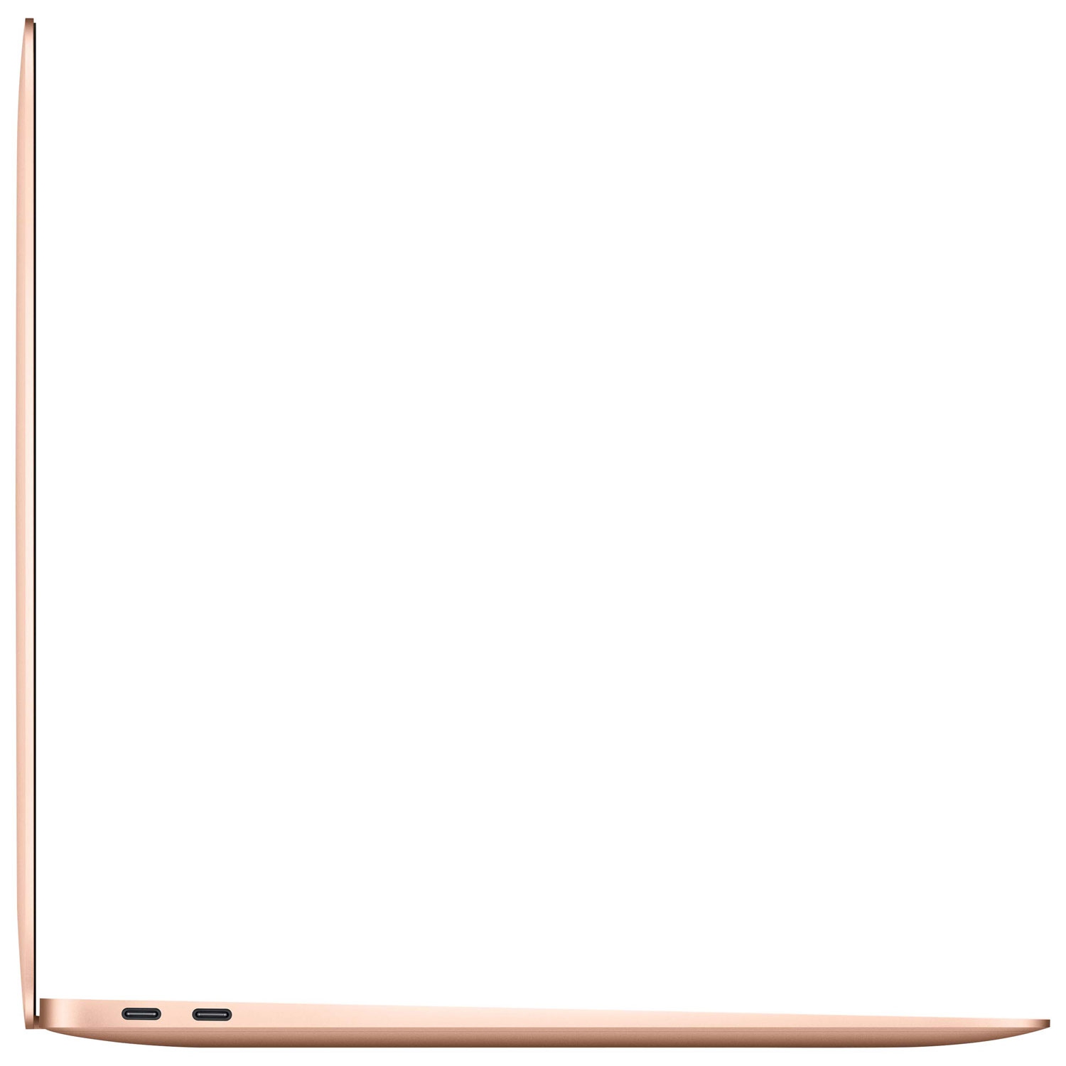 Refurbished - Apple MacBook Air 13.3" w/ Touch ID (2020) - Gold (Intel Core i7 1.2GHz/512GB SSD/16GB RAM) -Fr