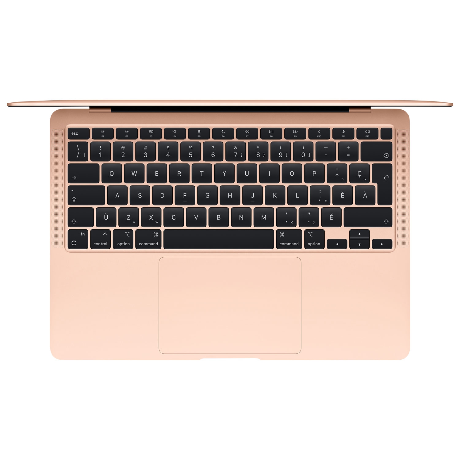 Refurbished - Apple MacBook Air 13.3" w/ Touch ID (Fall 2020) - Gold (Apple M1 Chip / 256GB SSD / 8GB RAM) - Fr