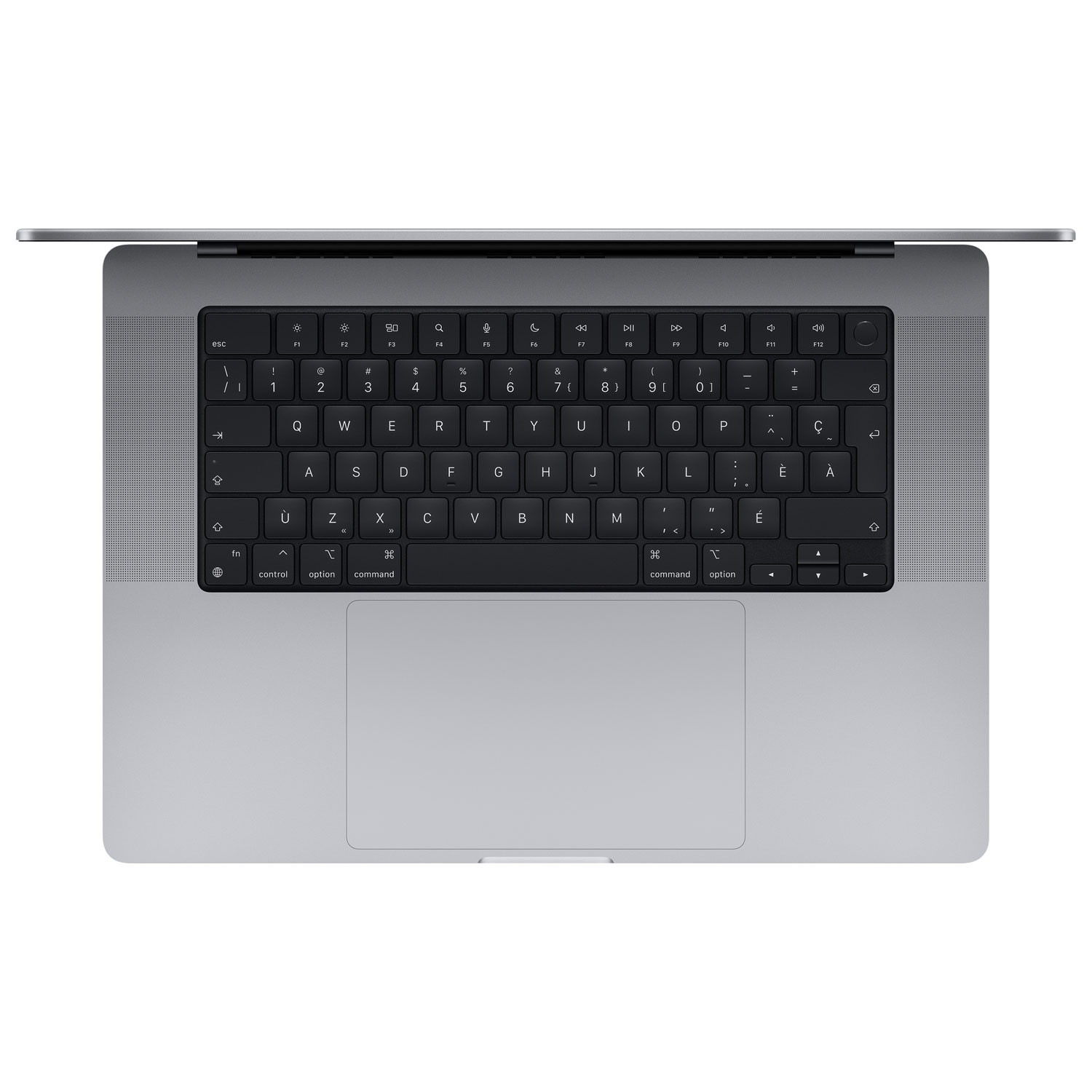 Refurbished - Apple MacBook Pro 16" (2021) - Space Grey (Apple M1 Pro Chip / 1TB SSD / 16GB RAM) - French