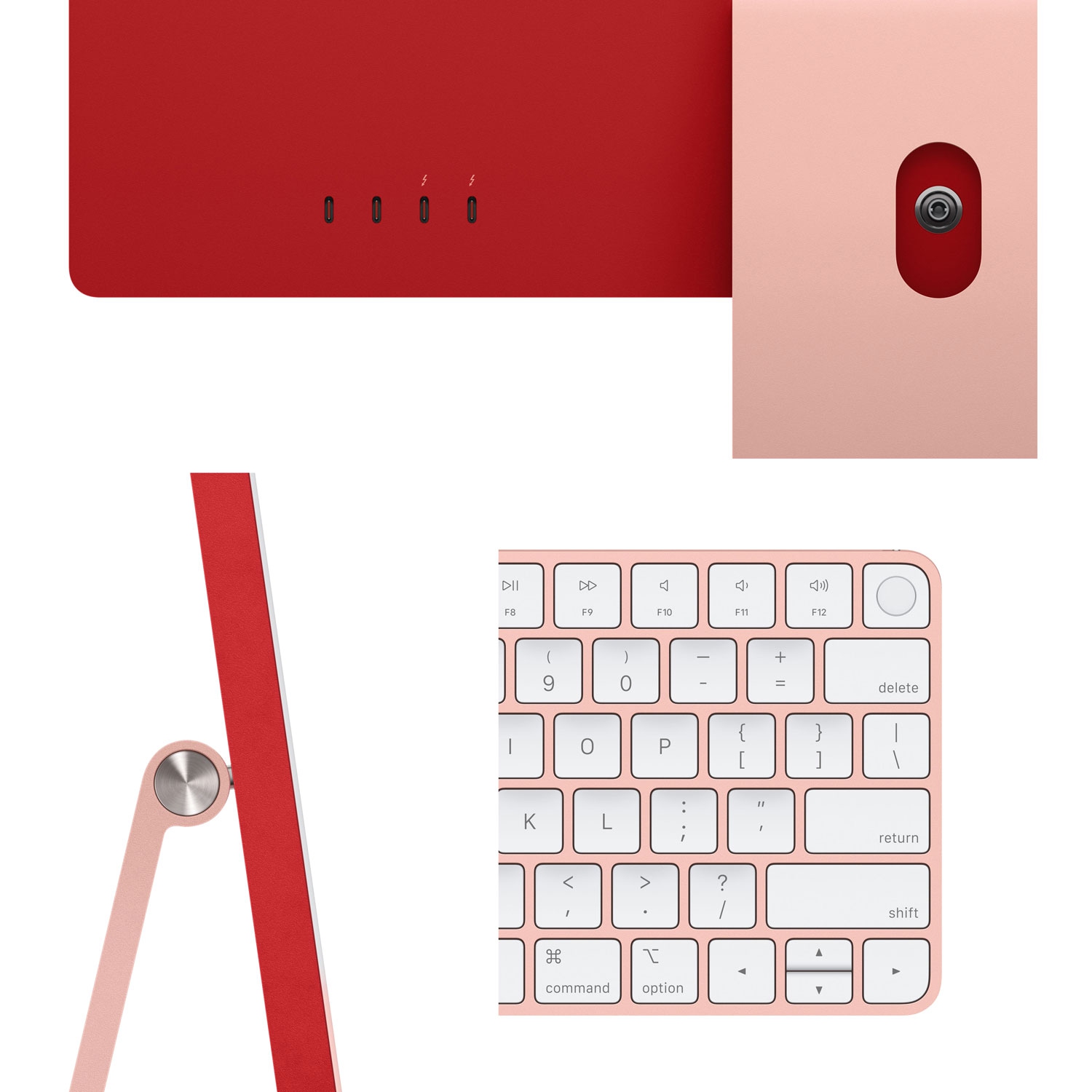 Remis à neuf - Apple iMac 24 po (printemps 2021) - Rose (M1 d’Apple/CG à 8 coeurs/SSD 512 Go/RAM 8 Go) - fr