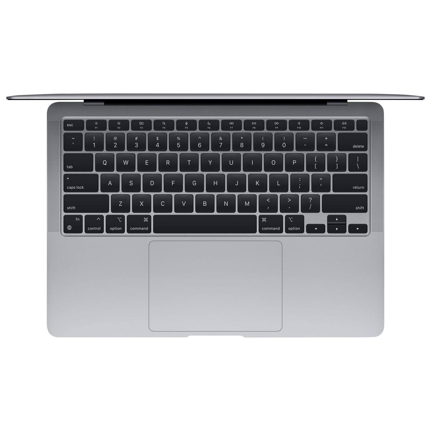 Remis à neuf - MacBook Air 13,3 po Apple à Touch ID (aut. 2020) - Gris cos. (M1 d’Apple/SSD 512Go/RAM 8Go) - Ang