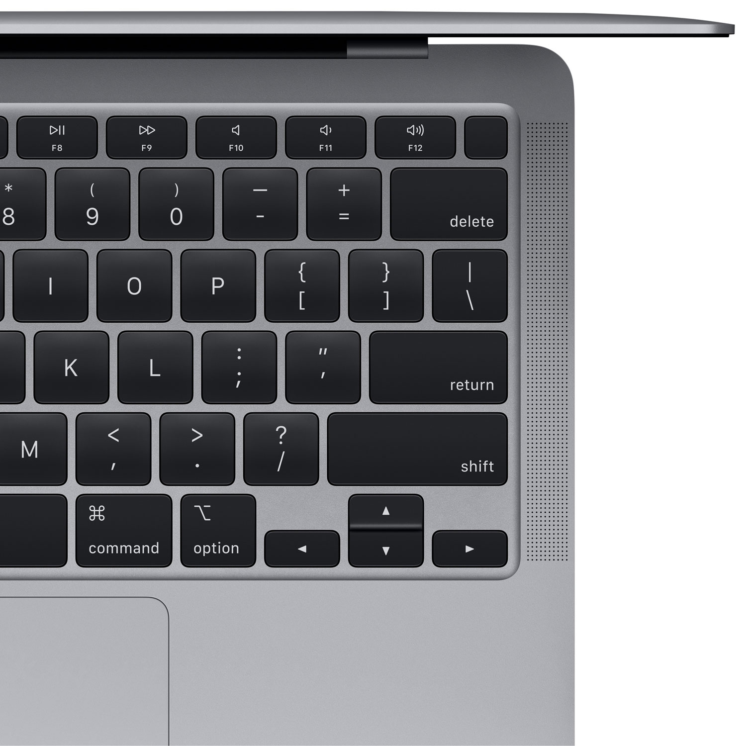Remis à neuf - MacBook Air 13,3 po Apple à Touch ID (aut. 2020) - Gris cos. (M1 d’Apple/SSD 512Go/RAM 8Go) - Ang