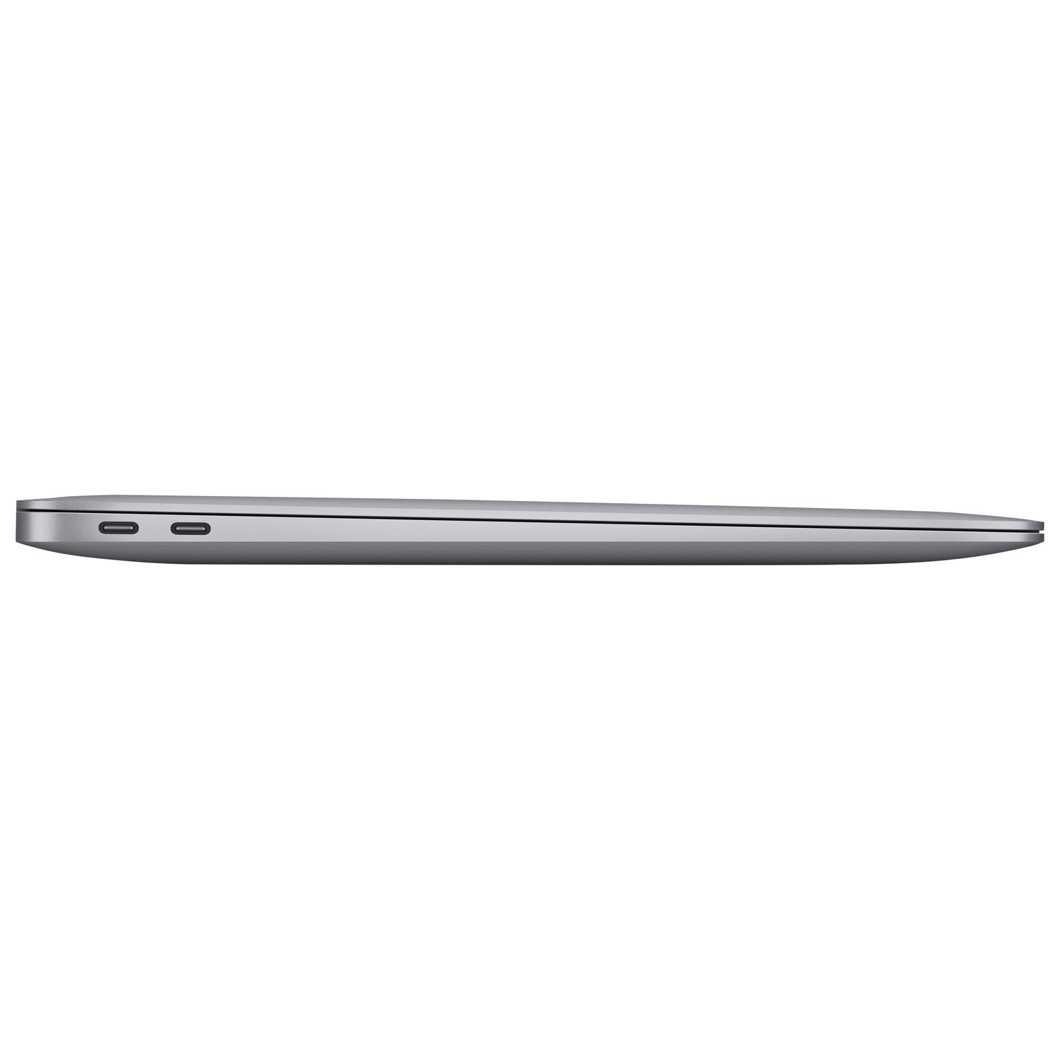 Remis à neuf - MacBook Air 13,3 po Apple à Touch ID (aut. 2020) - Gris cos. (M1 d’Apple/SSD 512Go/RAM 8Go) - Ang