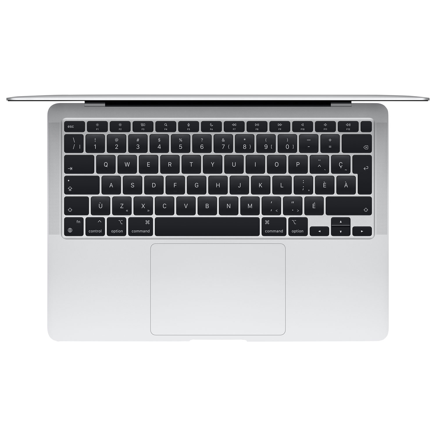 Remis à neuf - MacBook Air de 13 3&nbsp;po + Touch ID Apple (Aut. 2020) - Argenté (M1 d'Apple/SSD d'256&nbsp;Go/RAM 8&nbsp;Go) - Fr