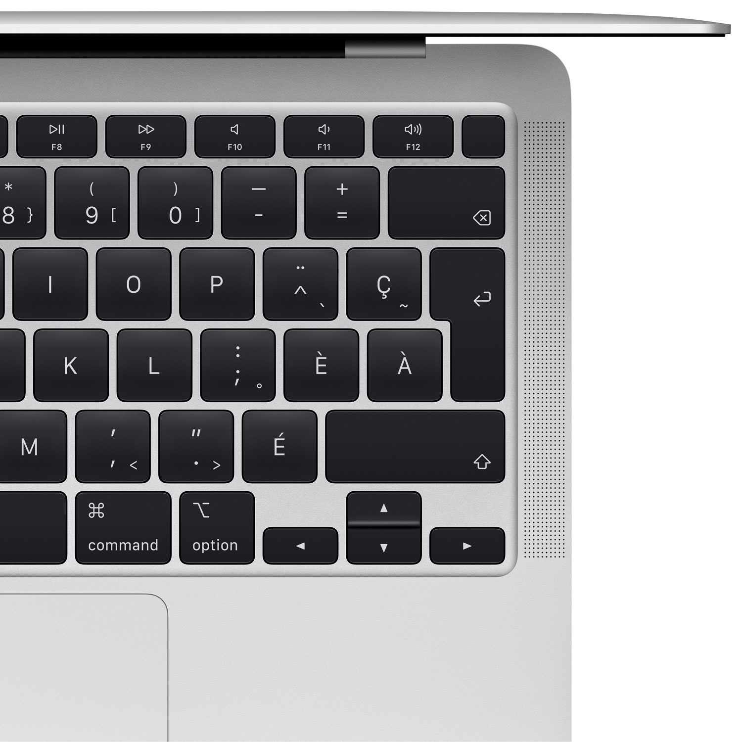 Remis à neuf - MacBook Air de 13 3&nbsp;po + Touch ID Apple (Aut. 2020) - Argenté (M1 d'Apple/SSD d'256&nbsp;Go/RAM 8&nbsp;Go) - Fr