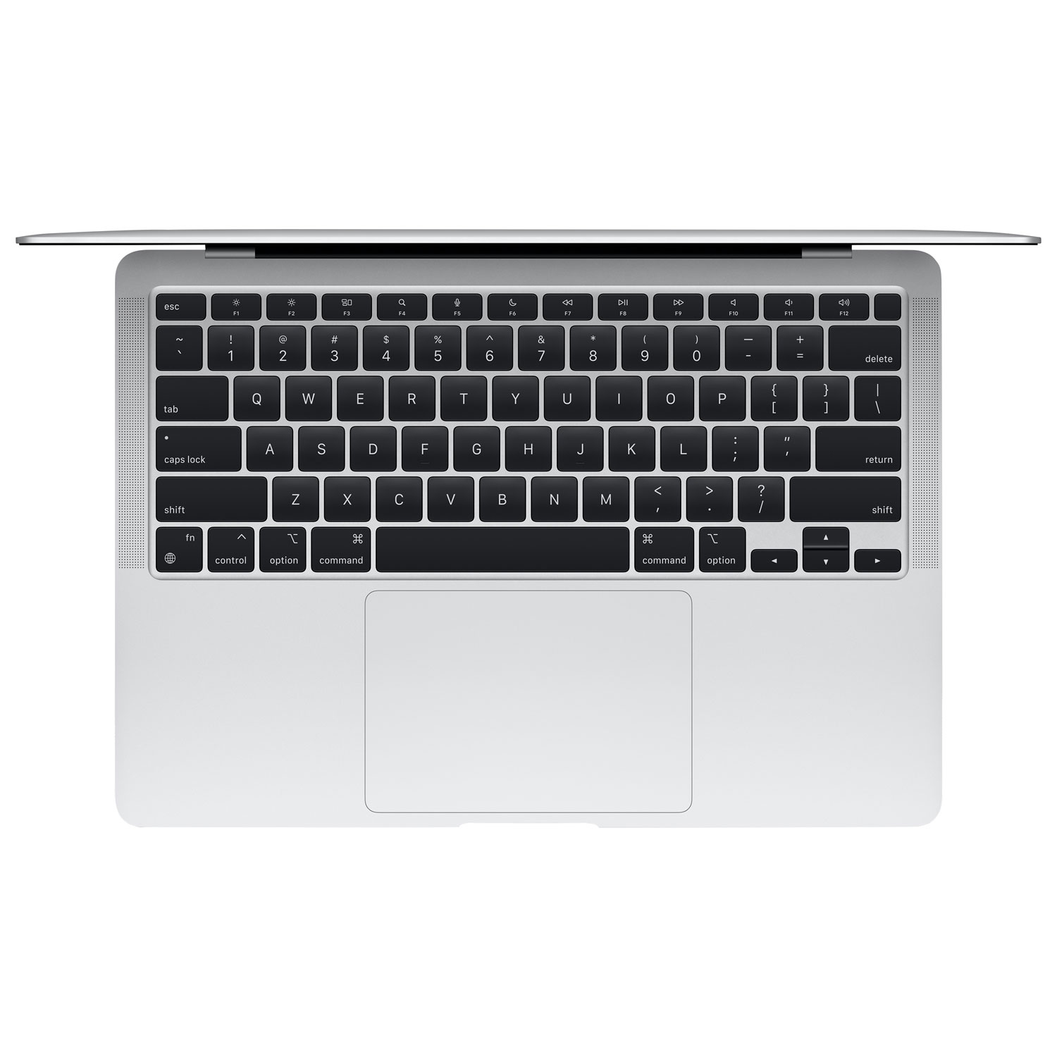 Remis à neuf - MacBook Air 13,3 po + Touch ID Apple (aut. 2020) - Argenté (M1 d'Apple/SSD 256GB Go/RAM 8GB Go) - Ang