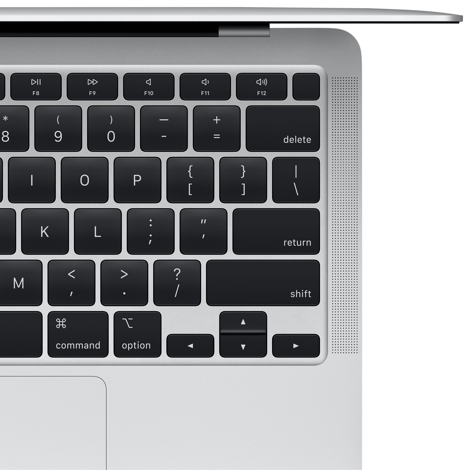 Remis à neuf - MacBook Air 13,3 po + Touch ID Apple (aut. 2020) - Argenté (M1 d'Apple/SSD 256GB Go/RAM 8GB Go) - Ang