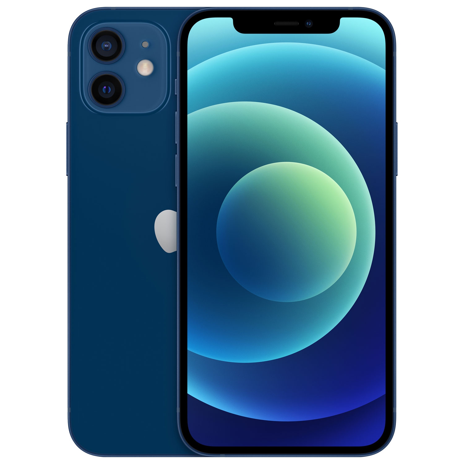 Refurbished (Fair) - Apple iPhone 12 128GB - Blue - Unlocked