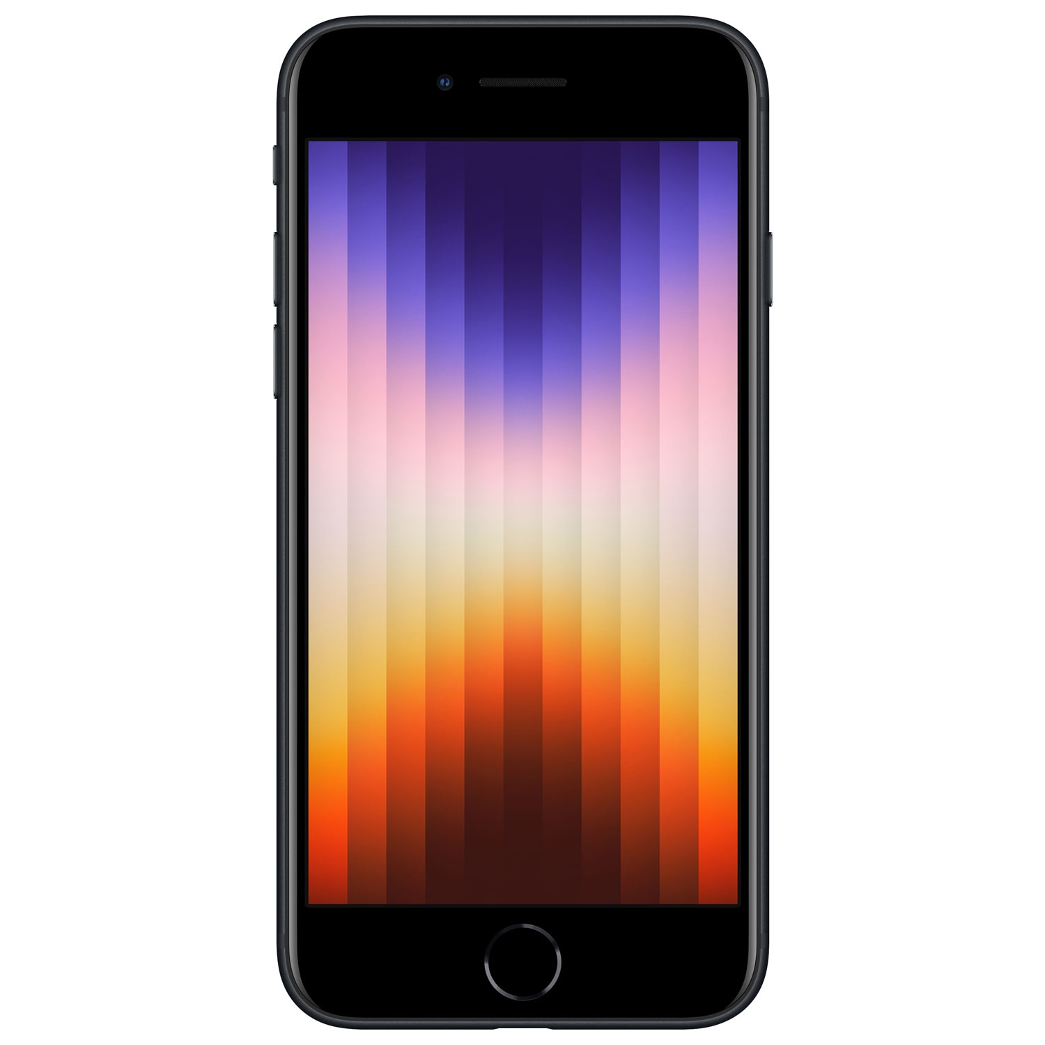 Remis à neuf - iPhone SE de 128 Go d’Apple (3e génération) - minuit - Déverrouillé