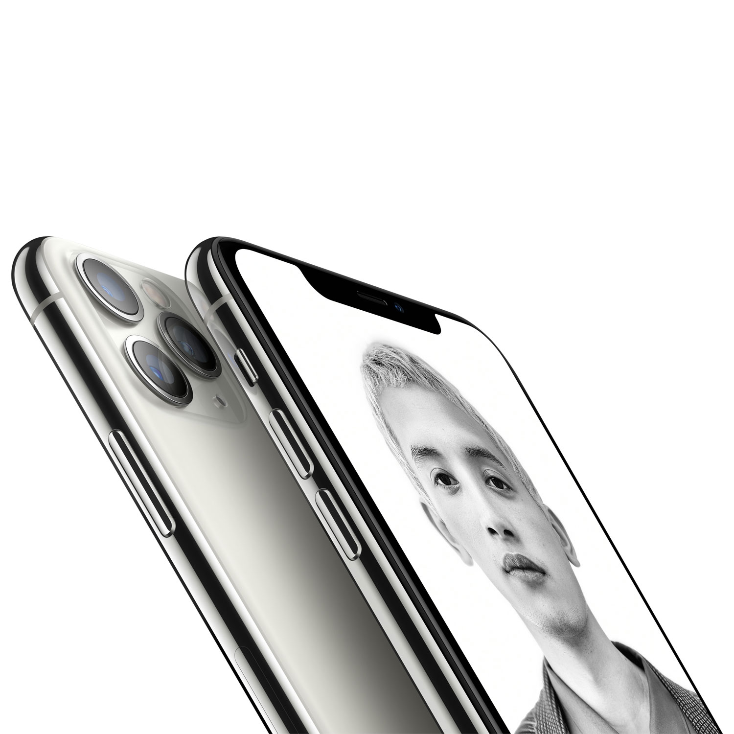 Refurbished (Fair) - Apple iPhone 11 Pro Max 256GB - Silver 