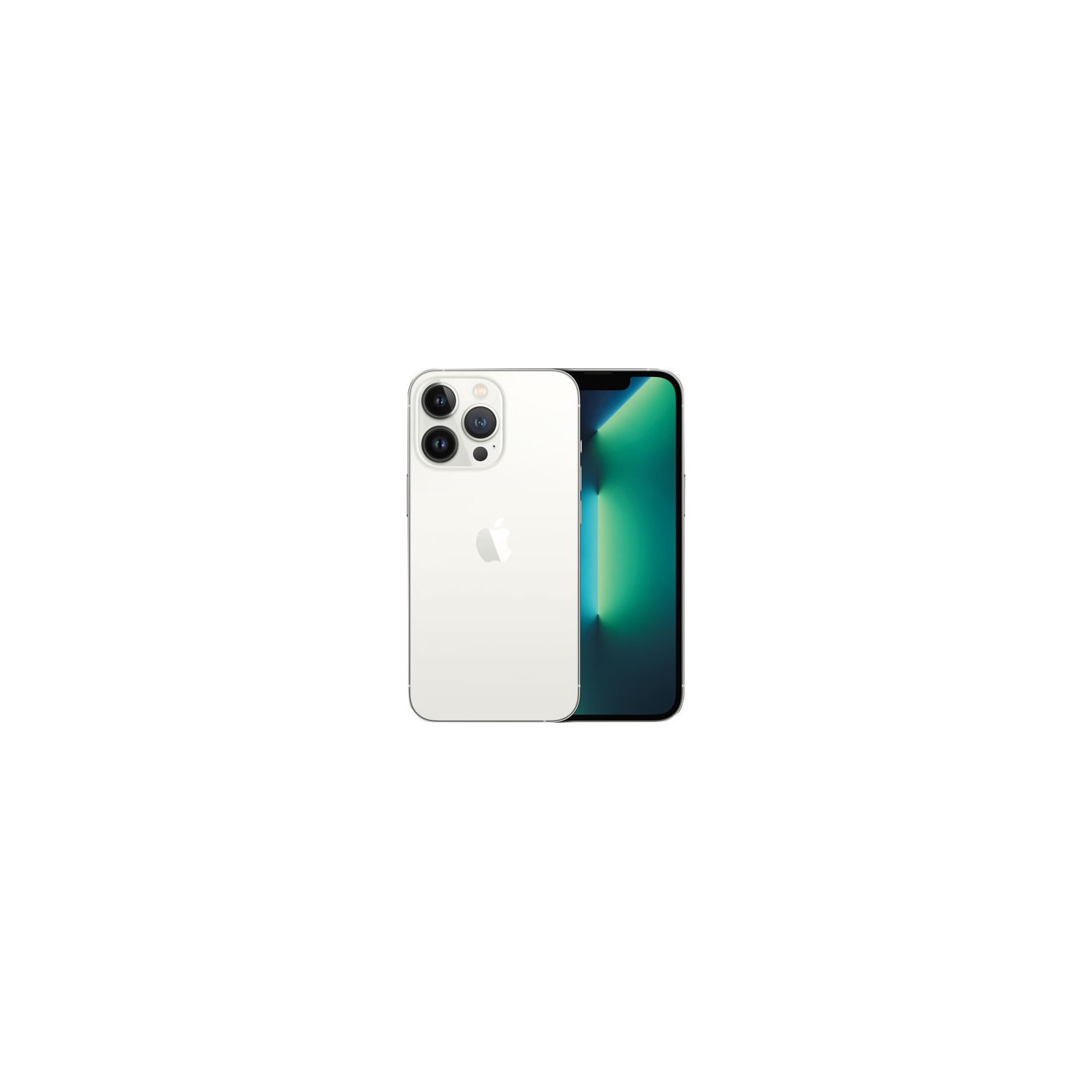 Refurbished (Fair) - Apple iPhone 13 Pro 512GB - Silver - Unlocked