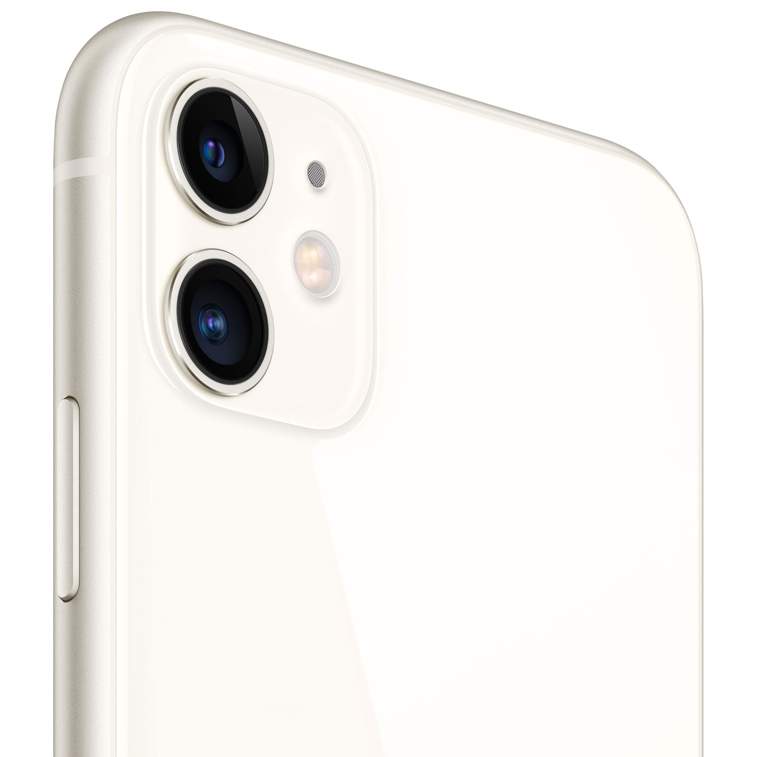Refurbished (Fair) - Apple iPhone 11 64GB - White - Unlocked 