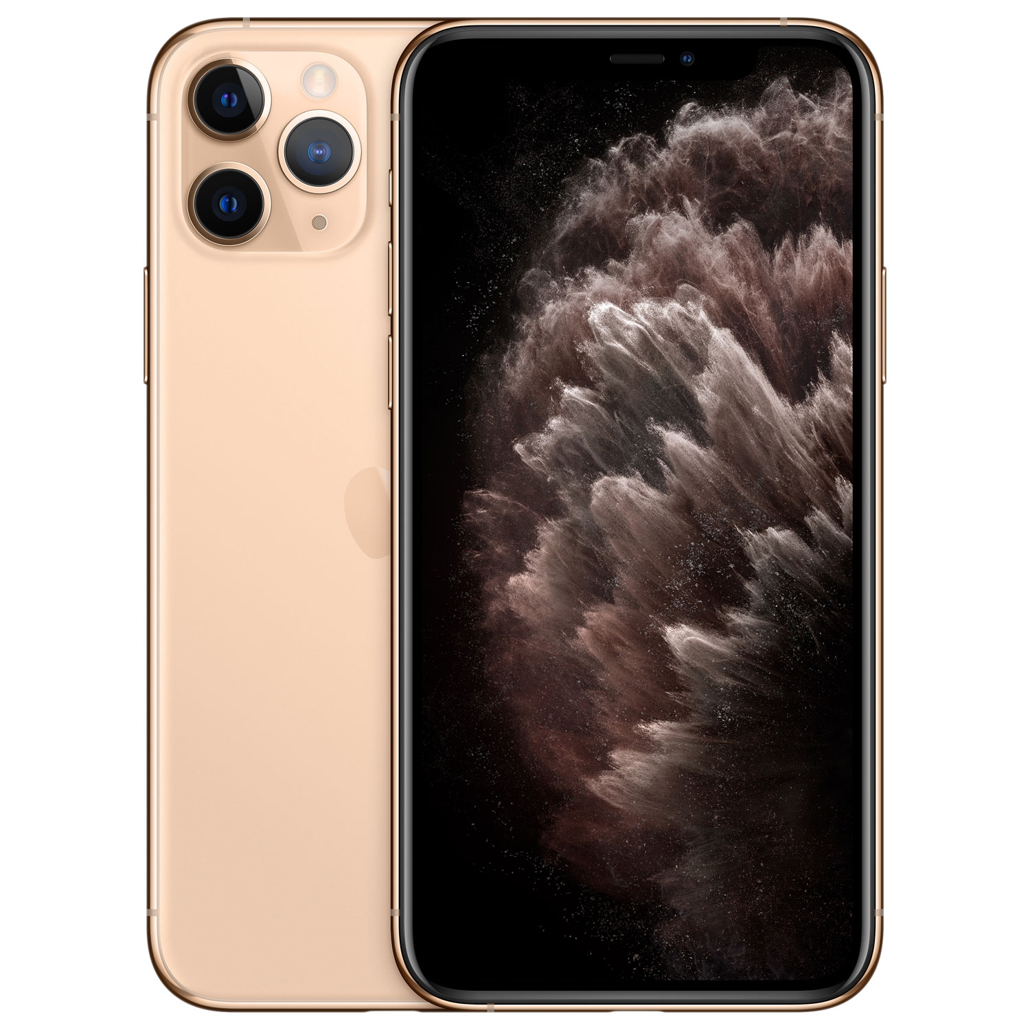 Refurbished (Fair) - Apple iPhone 11 Pro 256GB - Gold - Unlocked