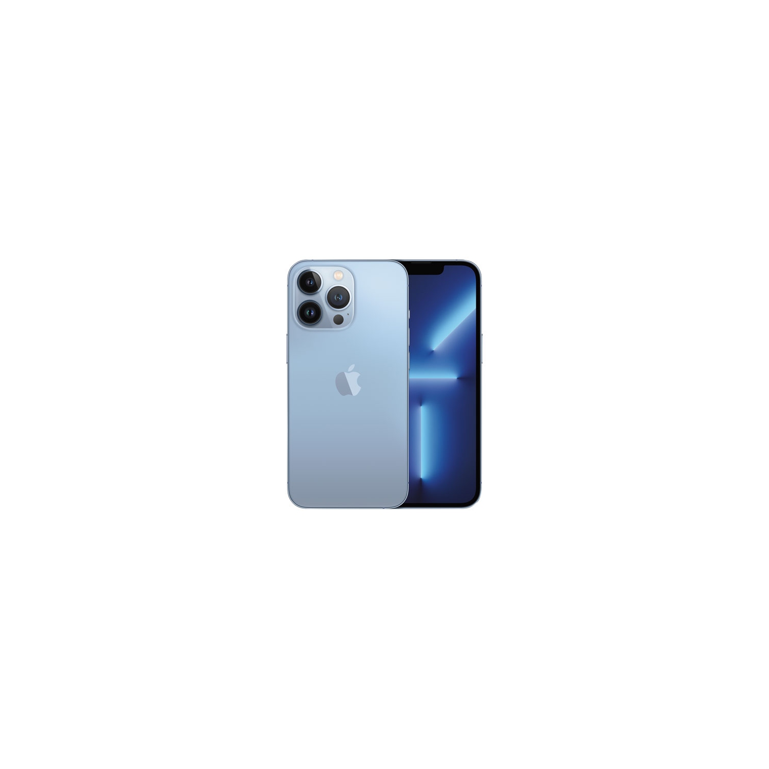 Refurbished (Fair) - Apple iPhone 13 Pro 512GB - Sierra Blue - Unlocked