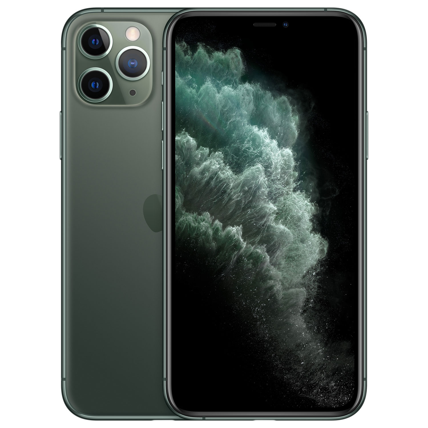 Refurbished (Fair) - Apple iPhone 11 Pro 256GB - Midnight Green - Unlocked