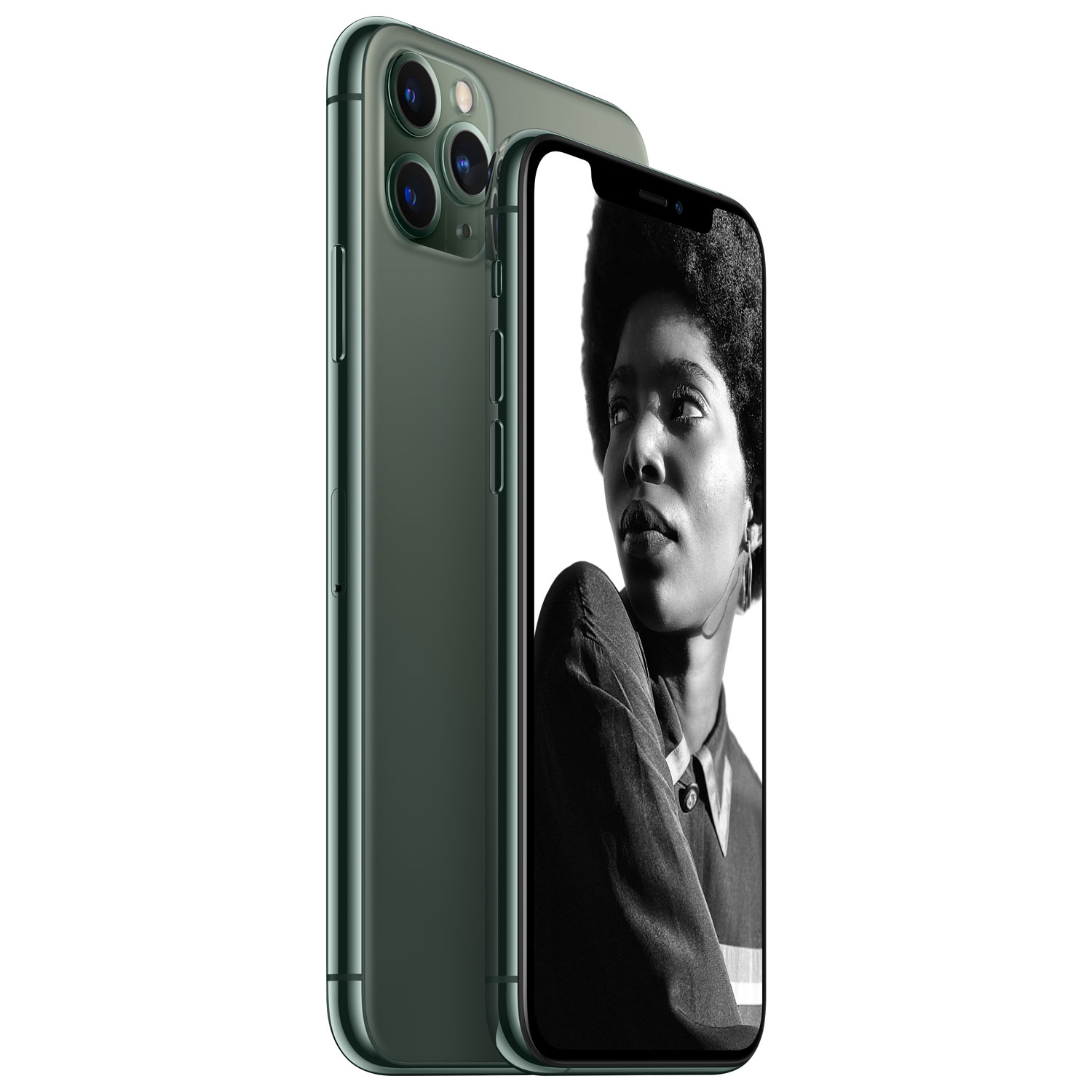 Refurbished - Apple iPhone 11 Pro 256GB - Midnight Green - Unlocked