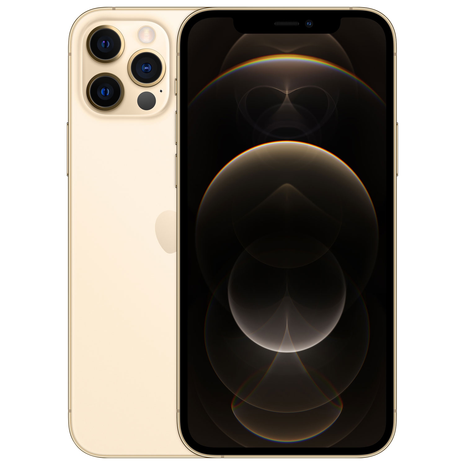 Refurbished (Fair) - Apple iPhone 12 Pro 128GB - Gold - Unlocked