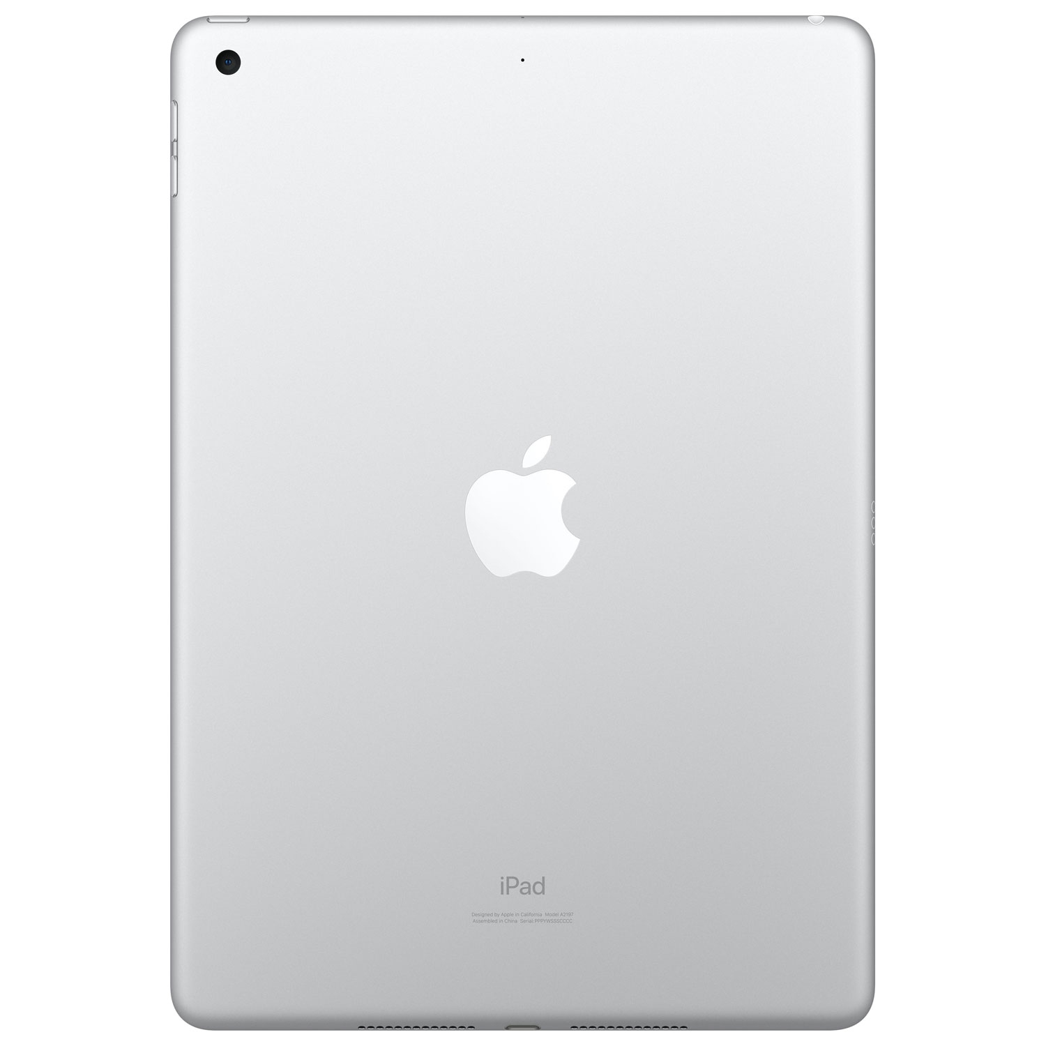 Remis à neuf – iPad 10.2 po 128 Go d’Apple avec Wi-Fi (7e génération) – Argenté