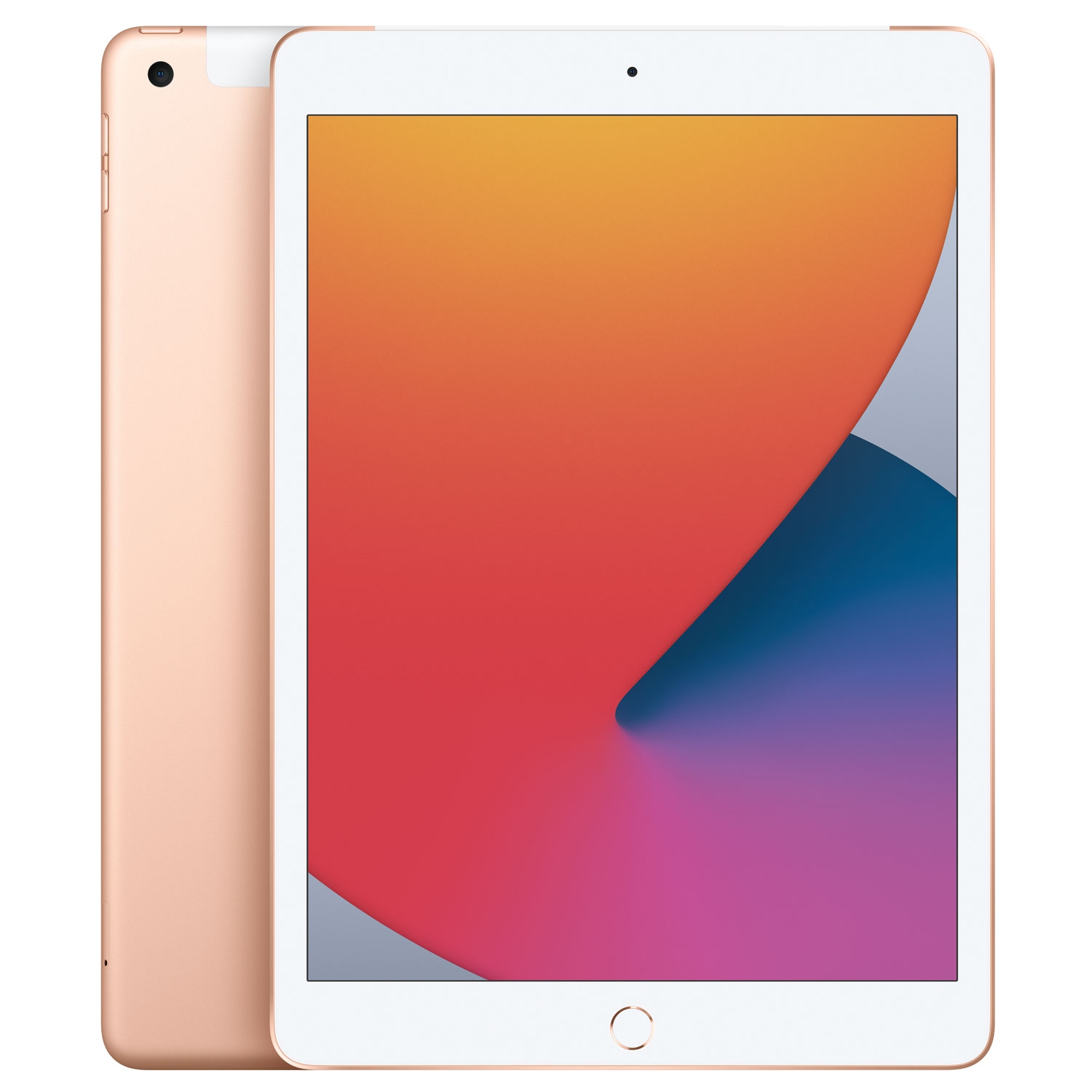 Remis à neuf - iPad 10.2 po 128 Go d’Apple avec Wi-Fi et 4G LTE (8e génération) - Doré