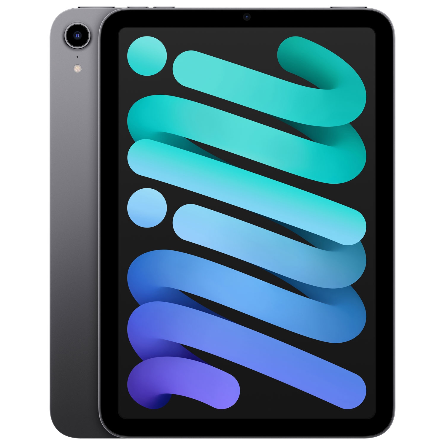 Remis à neuf - iPad mini de 8.3 po et 64 Go d’Apple avec Wi-Fi (6e génération) - Gris cosmique