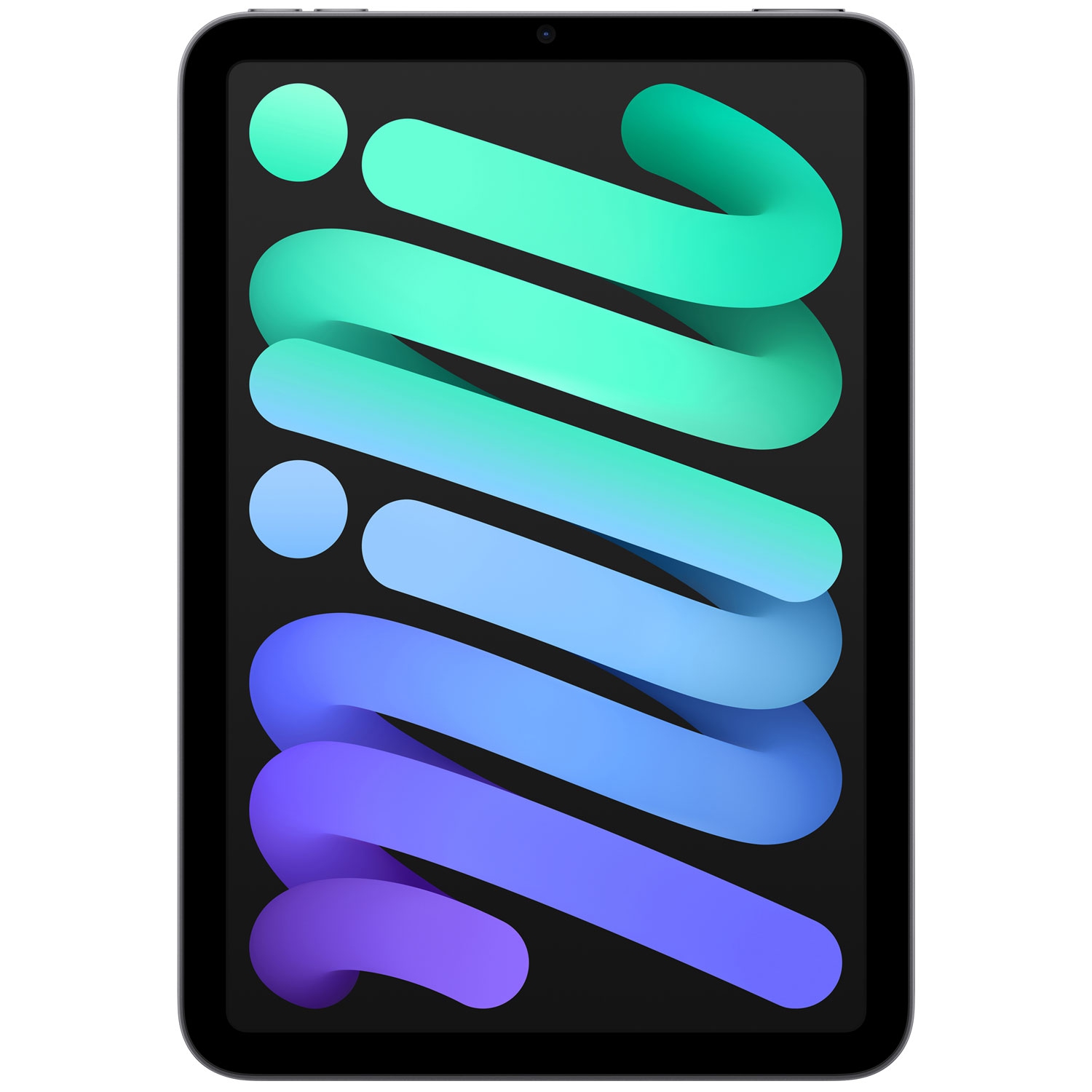 Remis à neuf - iPad mini de 8.3 po et 64 Go d’Apple avec Wi-Fi (6e génération) - Gris cosmique