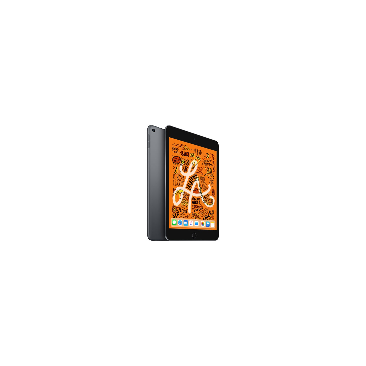 Remis à neuf - iPad mini 7.9 po 256 Go d’Apple avec Wi-Fi (5e génération) - Gris cosmique