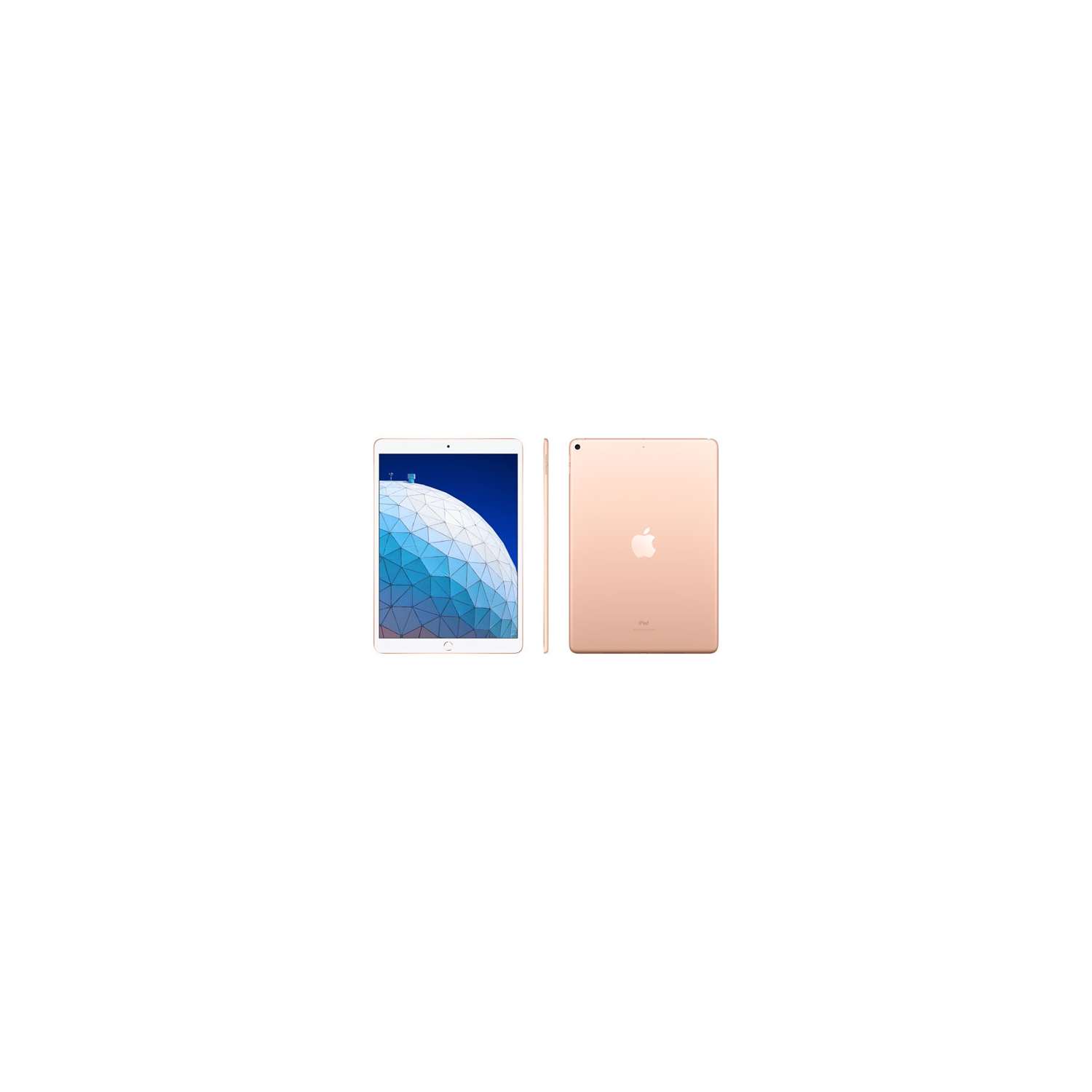 Refurbished - Apple iPad Air 10.5" 256GB with Wi-Fi (3rd Generation) - Gold