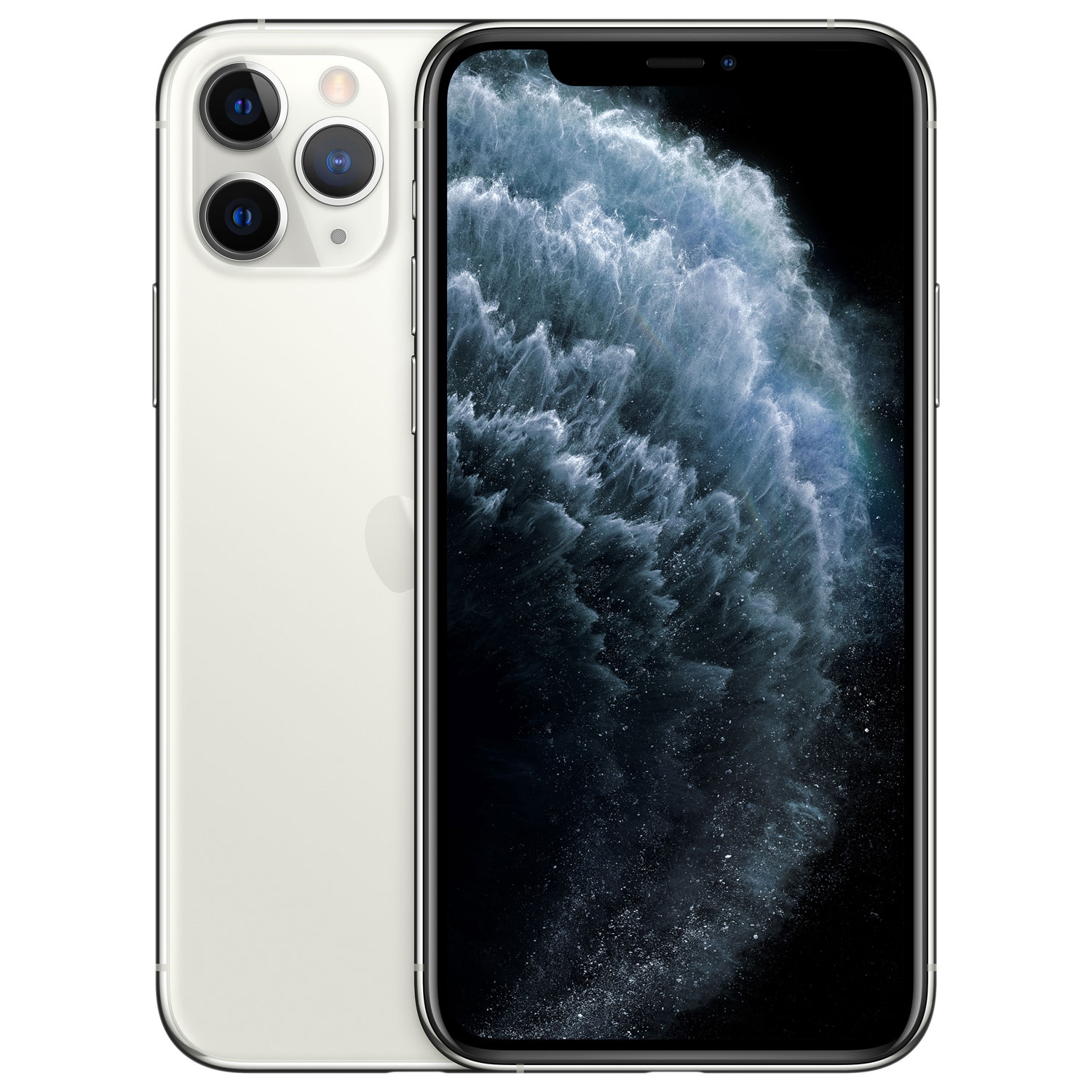 Refurbished (Fair) - Apple iPhone 11 Pro 256GB - Silver - Unlocked