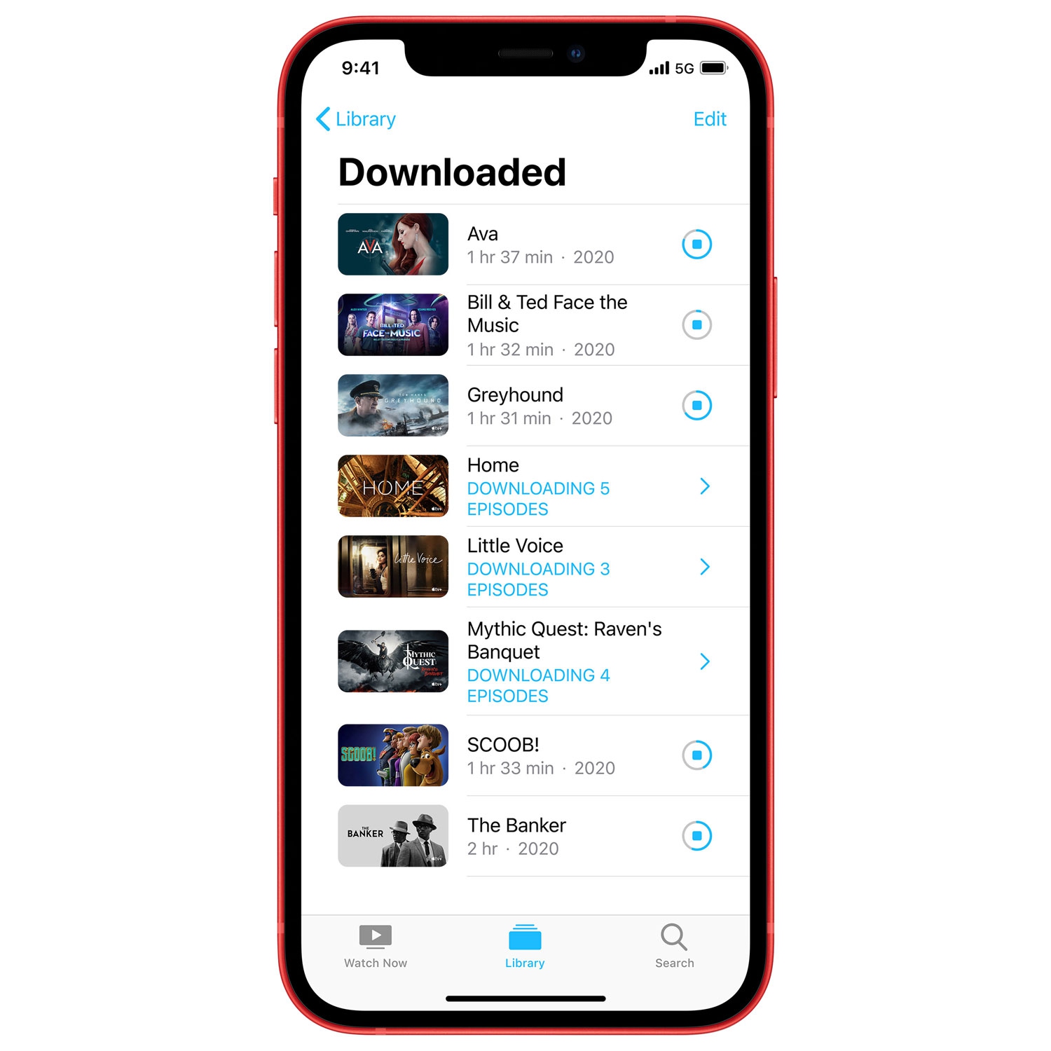 Refurbished - Apple iPhone 12 64GB - (PRODUCT)RED - Unlocked