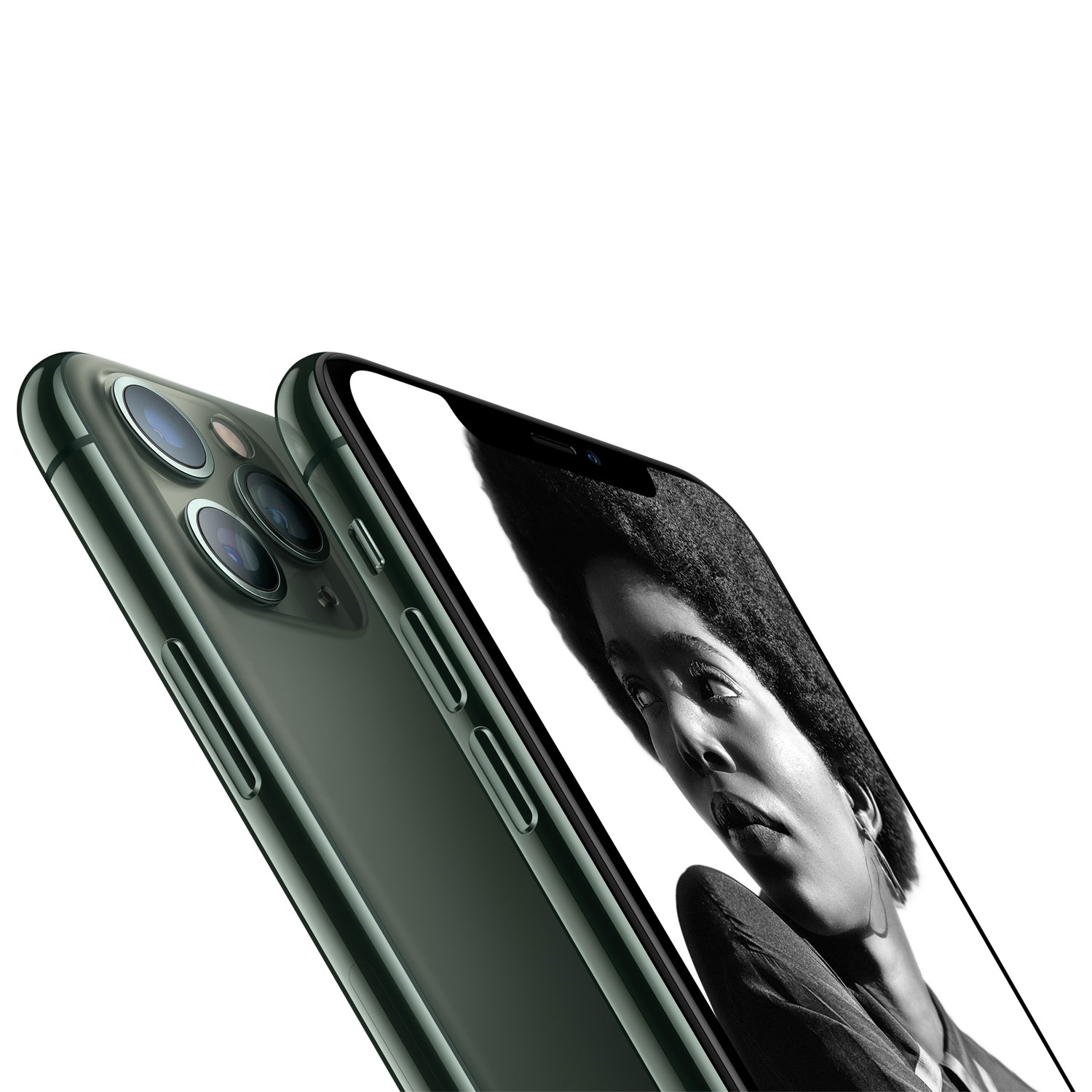 Remis à neuf - iPhone 11 Pro Max de 256 Go d’Apple - Vert minuit - Déverrouillé