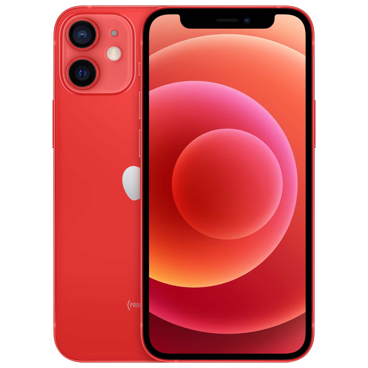 Refurbished (Fair) - Apple iPhone 12 mini 256GB - (PRODUCT)RED - Unlocked