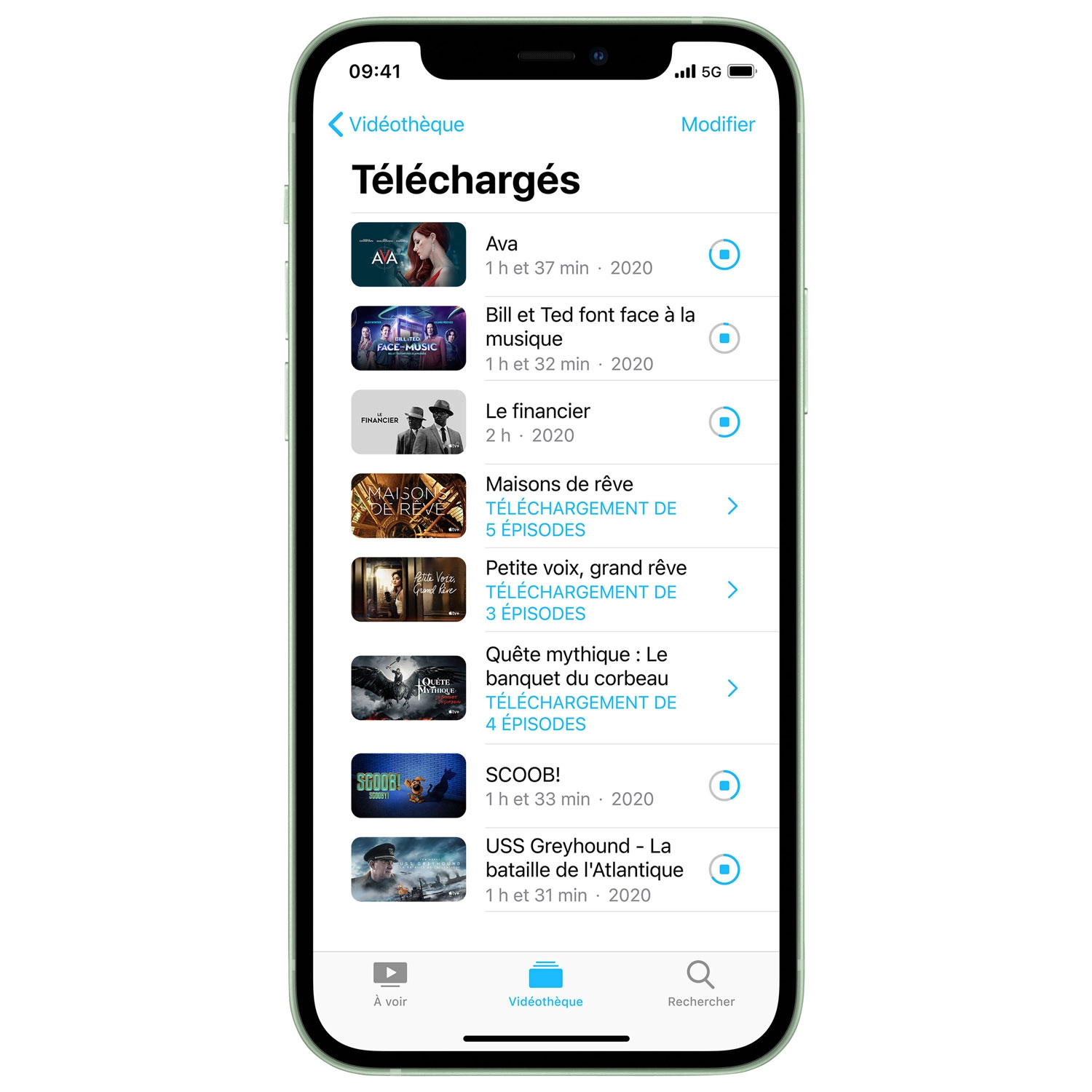 Remis à neuf - iPhone 12 de 64 Go d’Apple - Vert - Déverrouillé