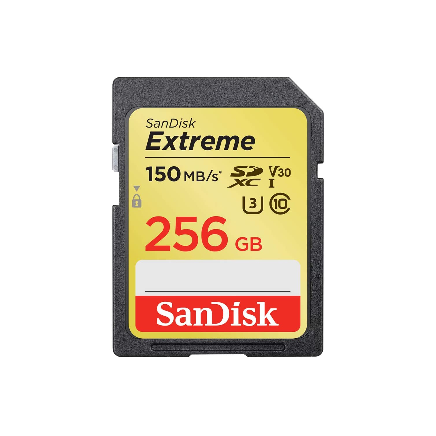 SanDisk 256GB Extreme SDXC Memory Card -
