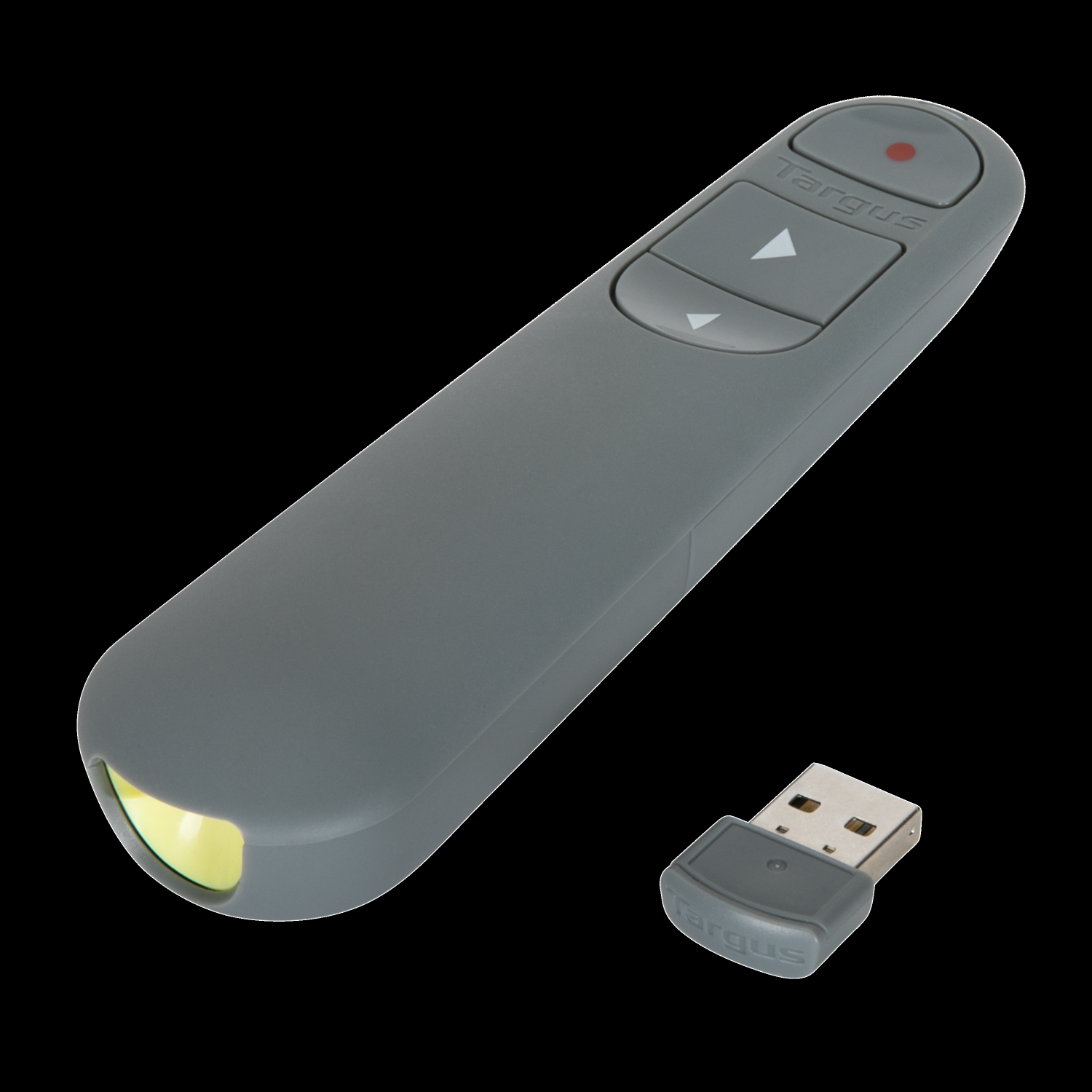 Targus Control Plus EcoSmart Antimicrobial Presenter Dual Mode Bluetooth/USB-A w/Laser