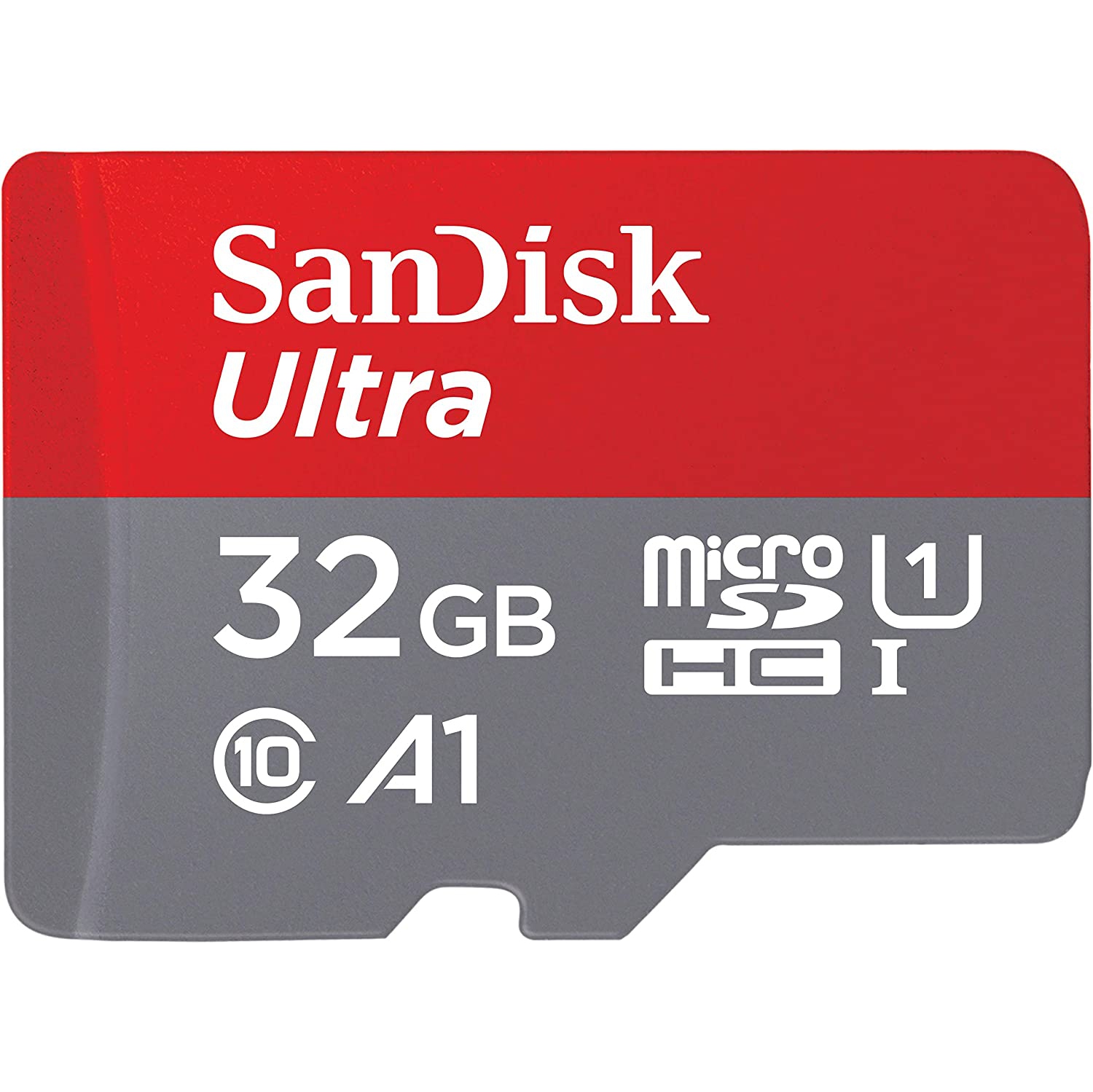 2-pack SanDisk 32GB Ultra Micro SDHC Memory Card - + 2 Adapters
