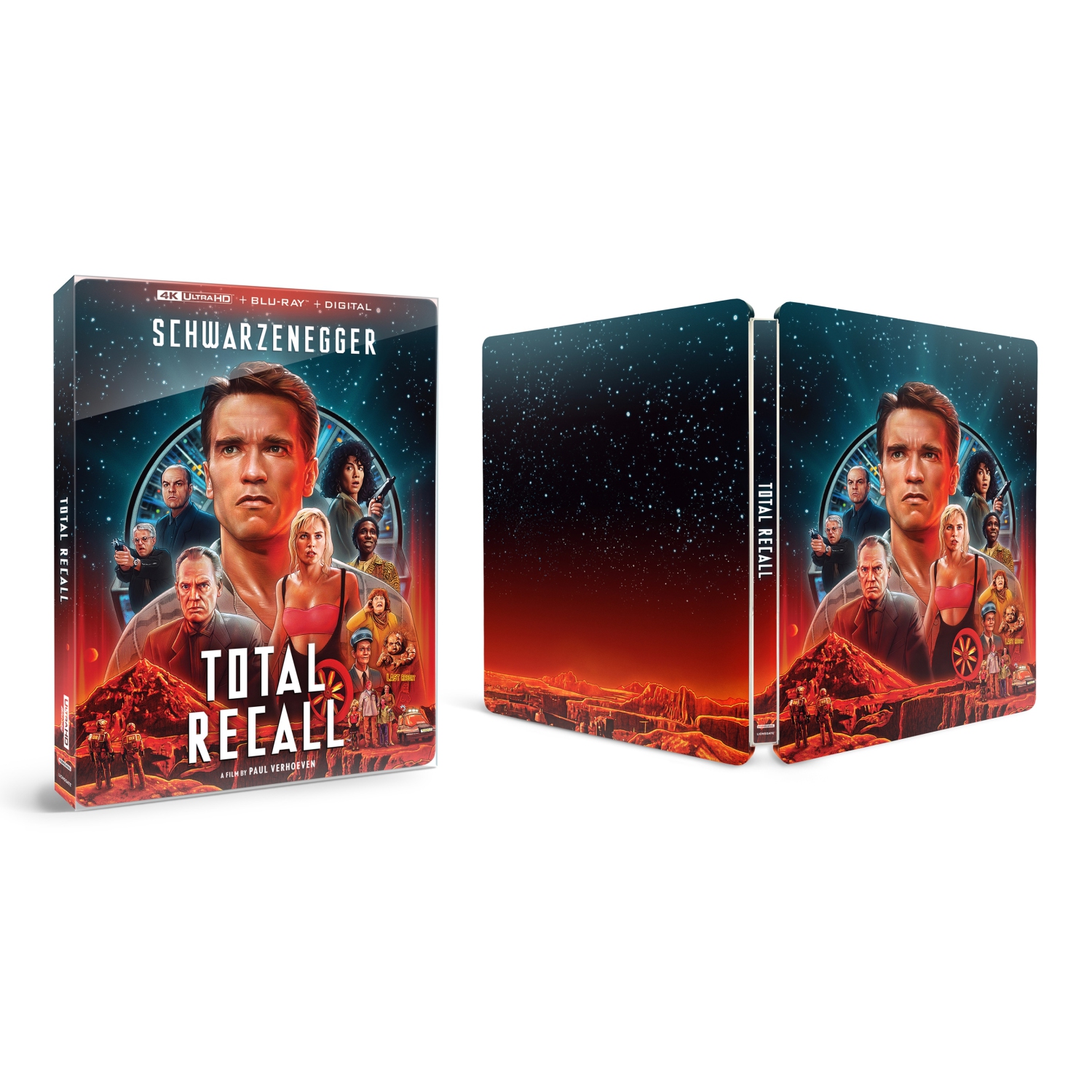 Rappel total [SteelBook] [copie numérique] [Blu-ray/Blu-ray Ultra HD 4K]