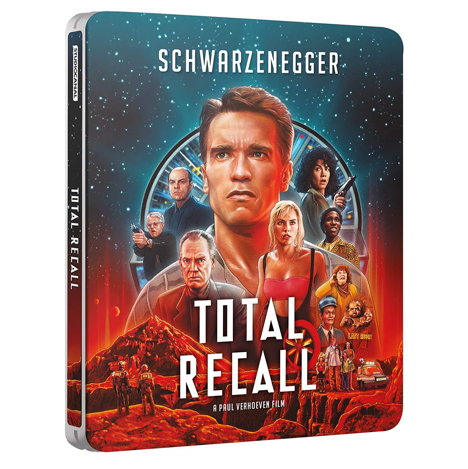 Rappel total [SteelBook] [copie numérique] [Blu-ray/Blu-ray Ultra HD 4K]