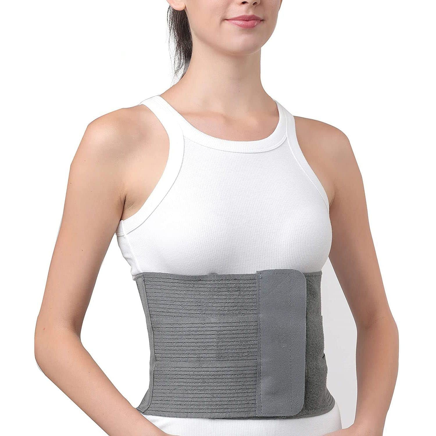 Ceinture de reliure abdominale pour femmes, respirante pour les soins postopératoires