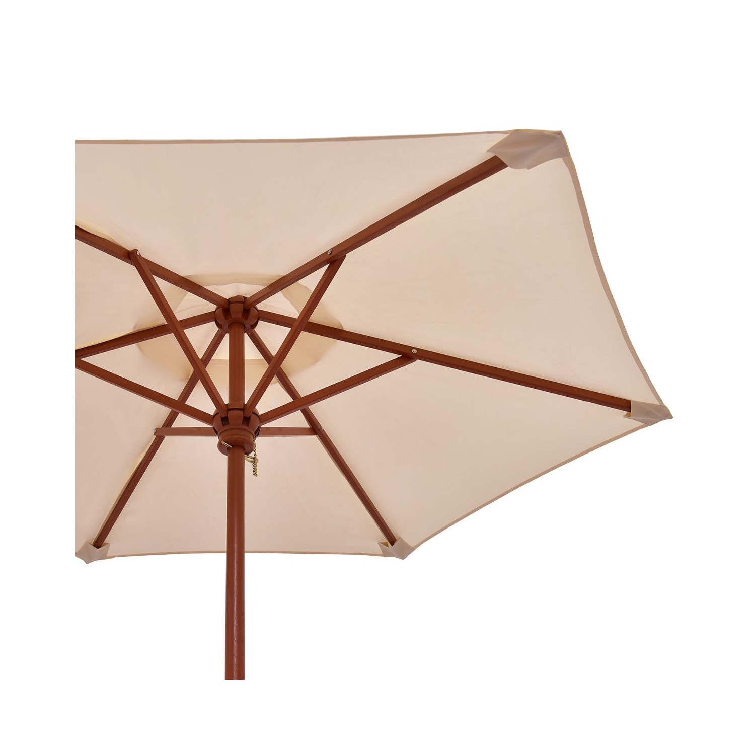 Outdoor 4-Seat Kid's Picnic Table Bench with Umbrella