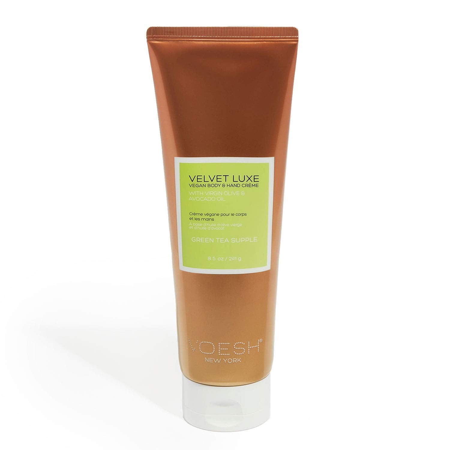 Voesh New York VELVET LUXE VEGAN LOTION - Green Tea Supple 8.5 oz