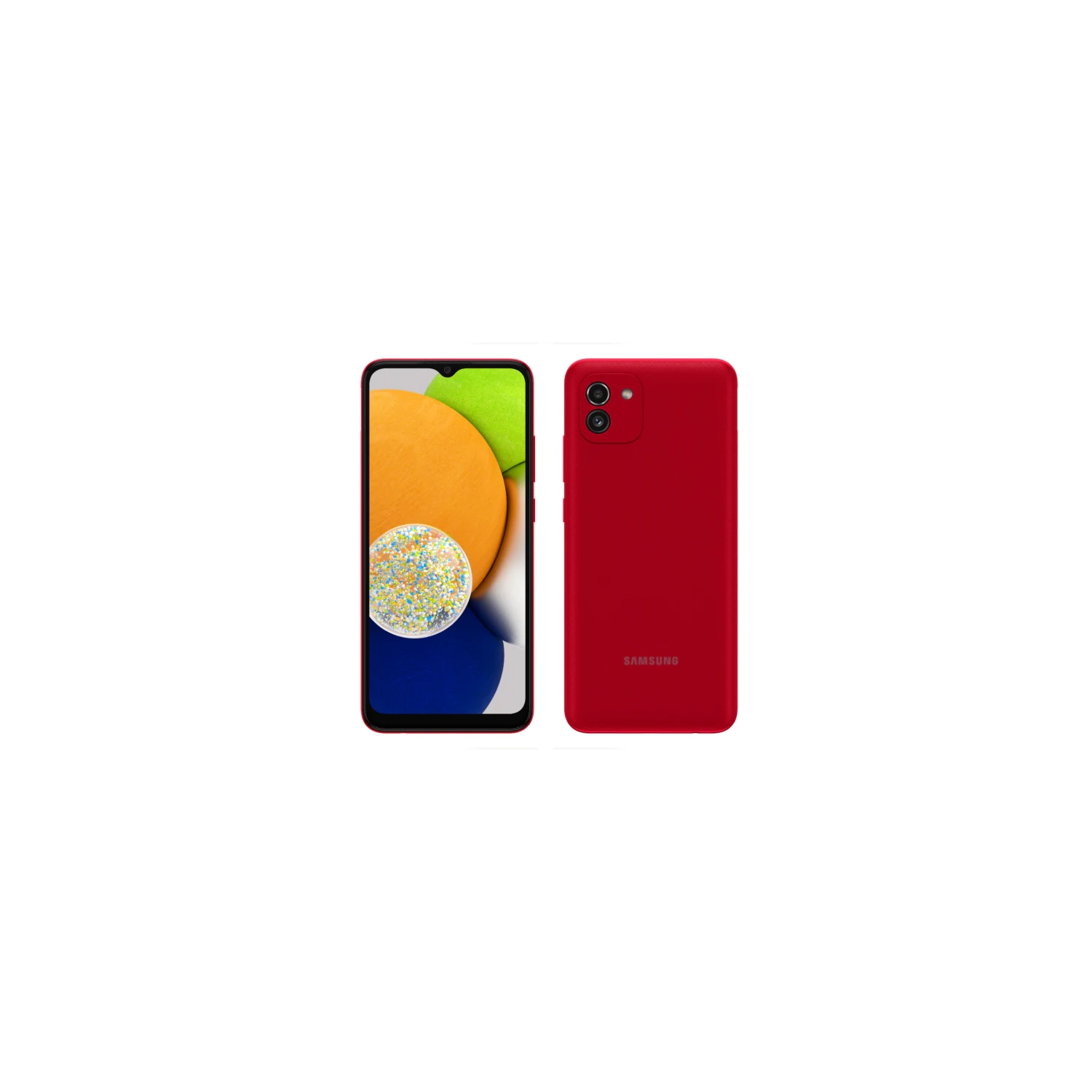 Samsung Galaxy A03 A035F-DS (128GB/4GB, Red) - Brand New