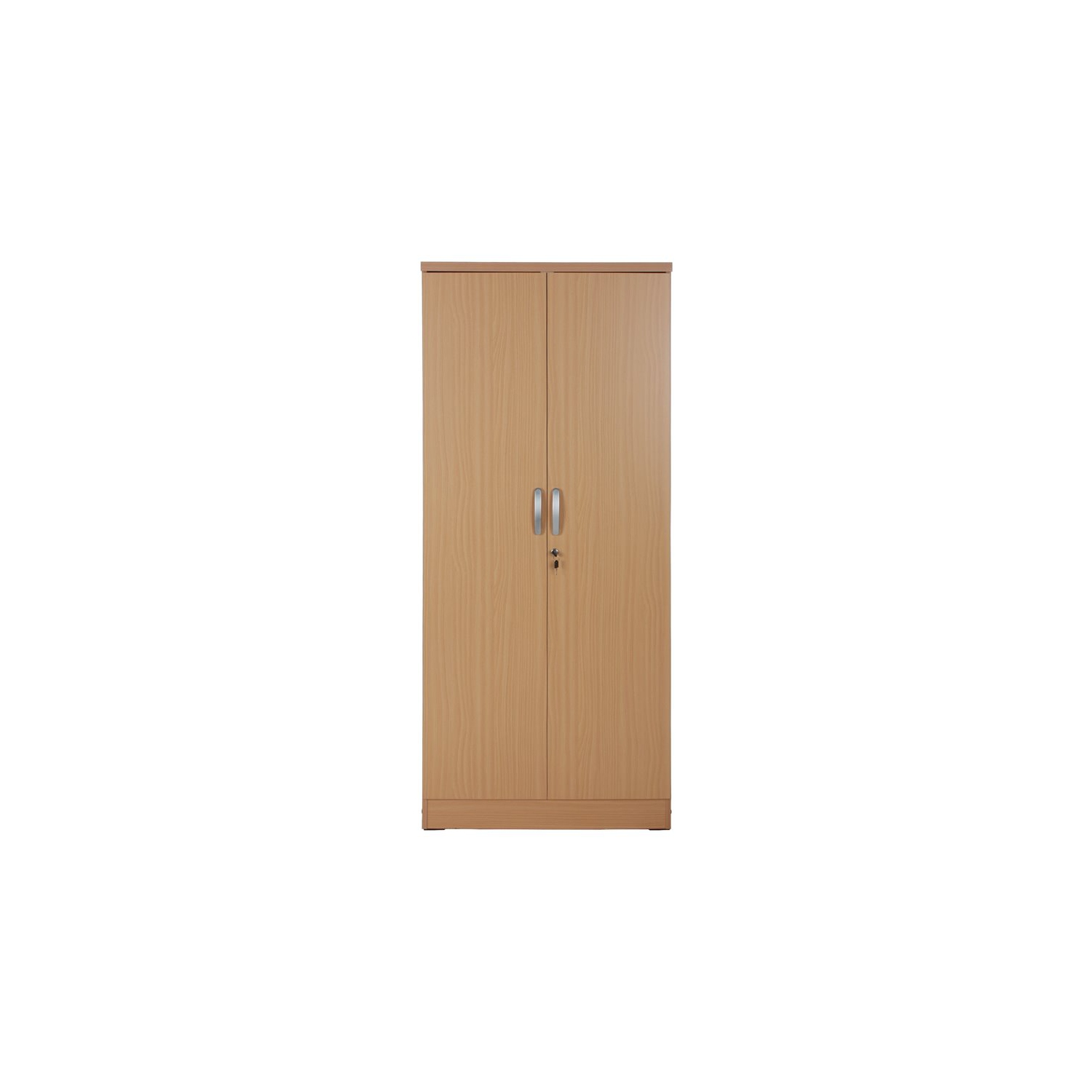 Better Home Products – Armoire à deux portes en bois Harmony, fini érable hêtre