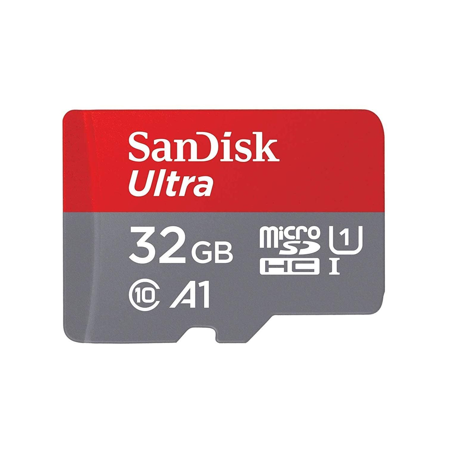 SanDisk 32GB Ultra Micro SDHC Memory Card - + Adapter