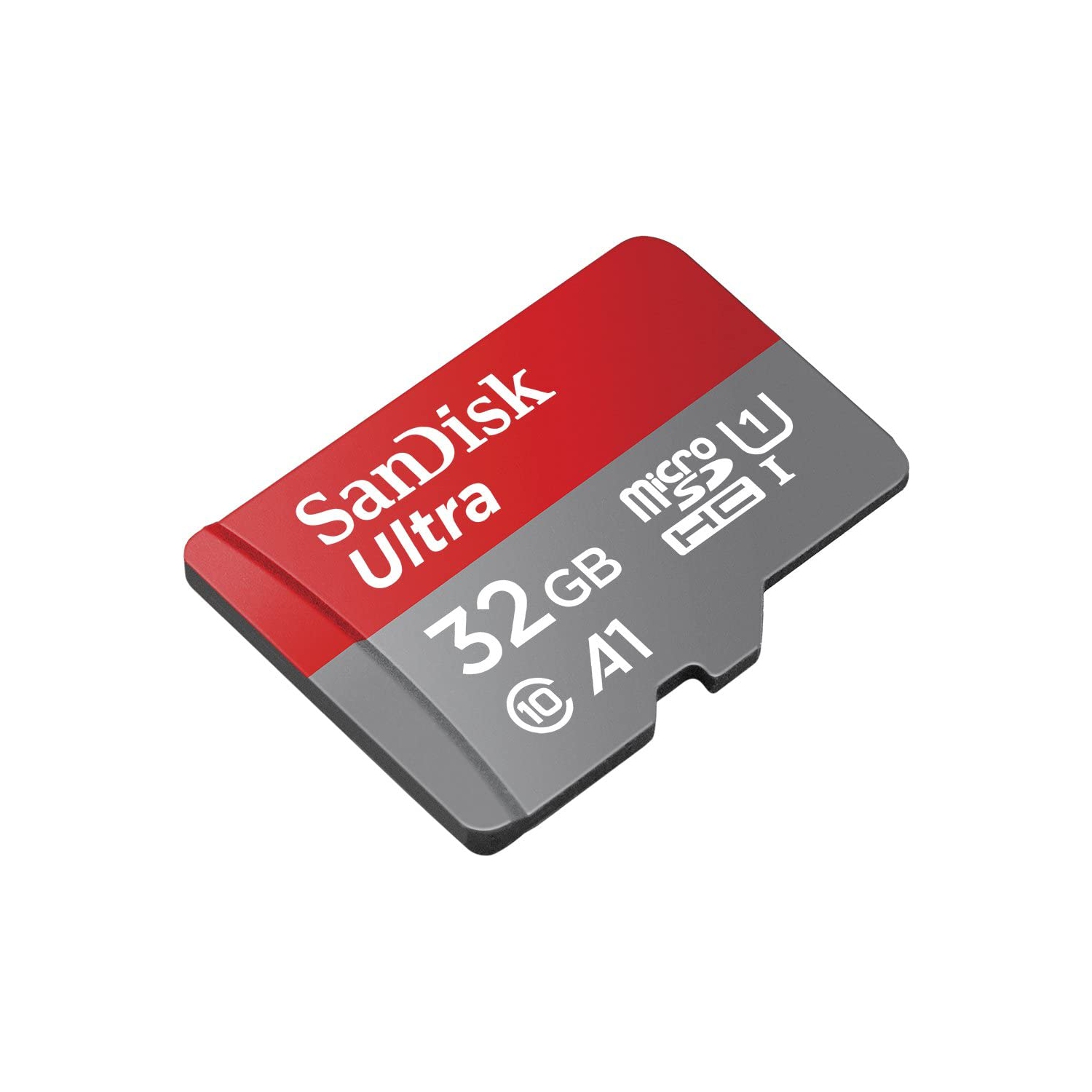 SanDisk 32GB Ultra Micro SDHC Memory Card - + Adapter