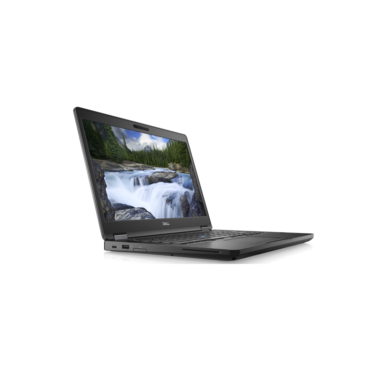 Refurbished (Fair) - Dell latitude 5490 14"FHD Business Laptop- Intel Quad-Core i5-7300U 8 GB DDR4 RAM 256 GB SSD- Webcam HDMI Win 10 Pro 64-bit