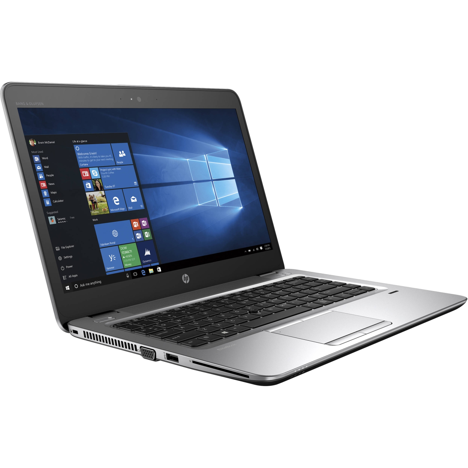 Refurbished (Fair) - HP Elitebook 840 G4 14" Touchscreen Laptop, Intel Core i7-7600U, 16GB DDR4, 512GB SSD, Windows 10 Professional * *