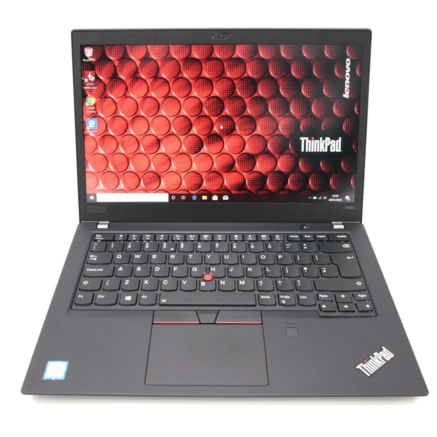 Refurbished - Lenovo ThinkPad T480 TOUCH SCREEN 14" Business Laptop - Intel Core i5-8350U, 1.7Ghz, 16 GB, New 1 TB SSD, Windows 10 PRO