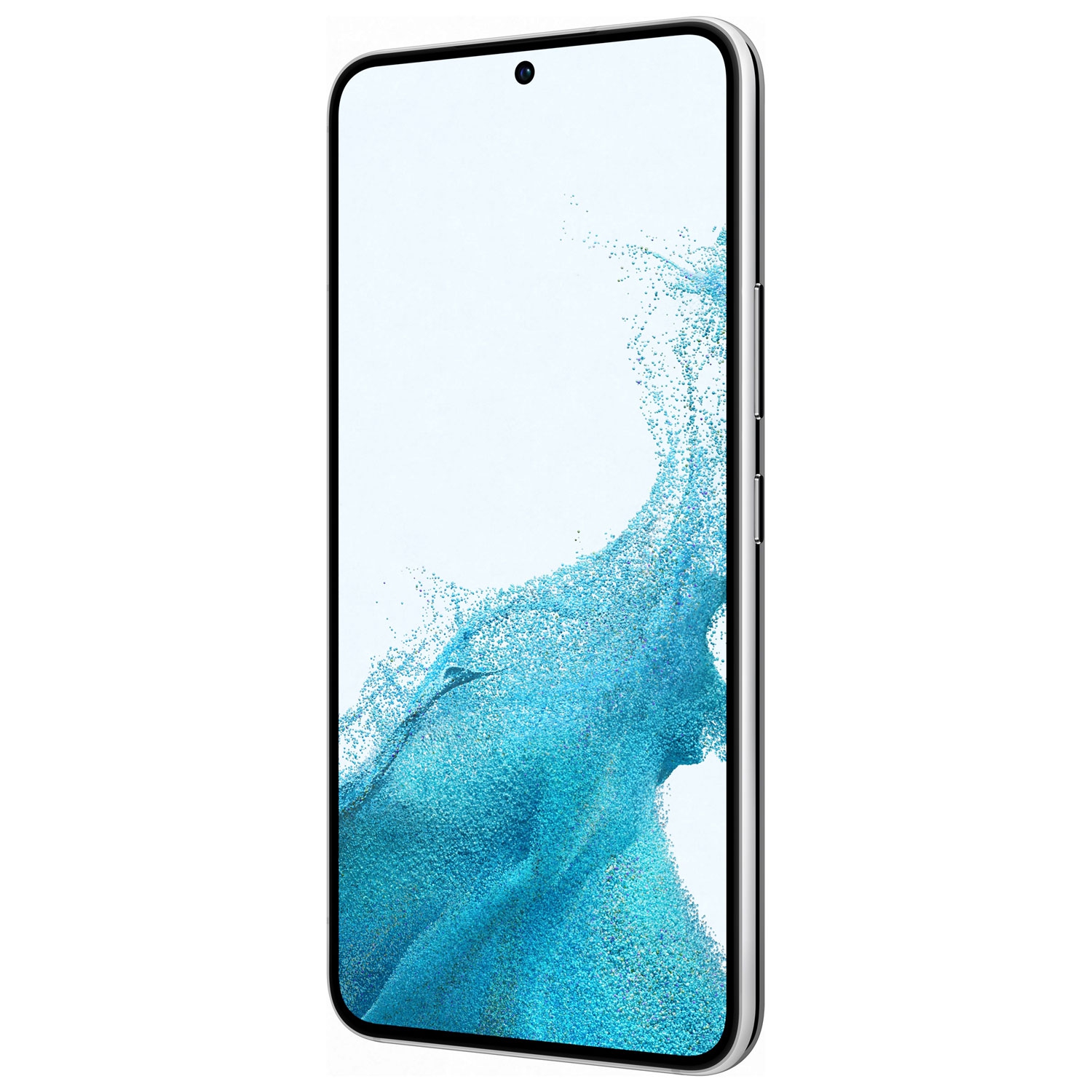 Remis à neuf - Galaxy S22 5G 128&nbsp;Go de Samsung - Blanc fantôme - Déverrouillé